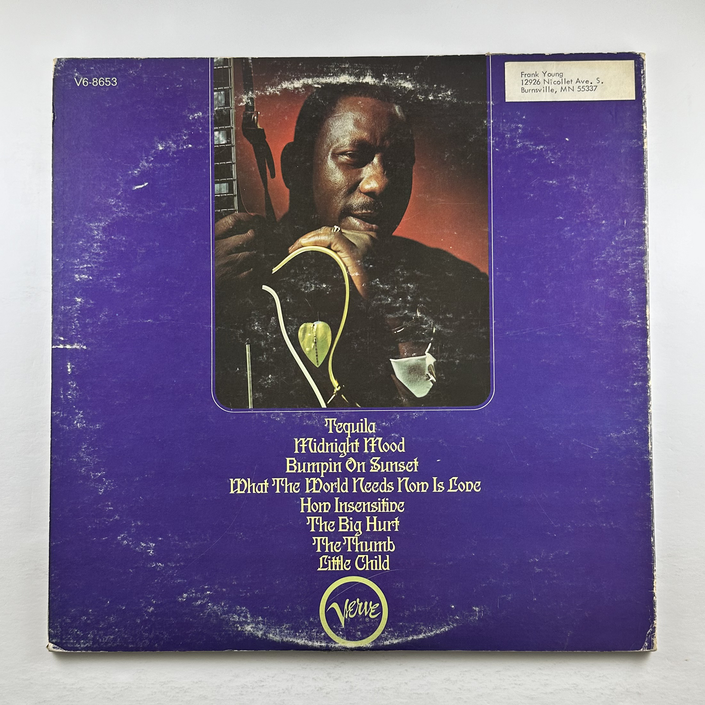Pre-Owned :: Wes Montgomery "Tequila" LP