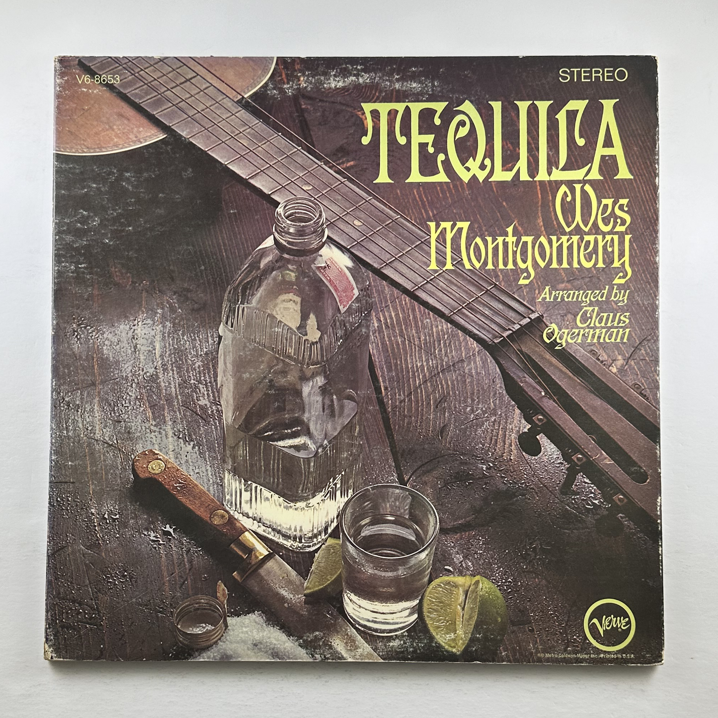 Pre-Owned :: Wes Montgomery "Tequila" LP