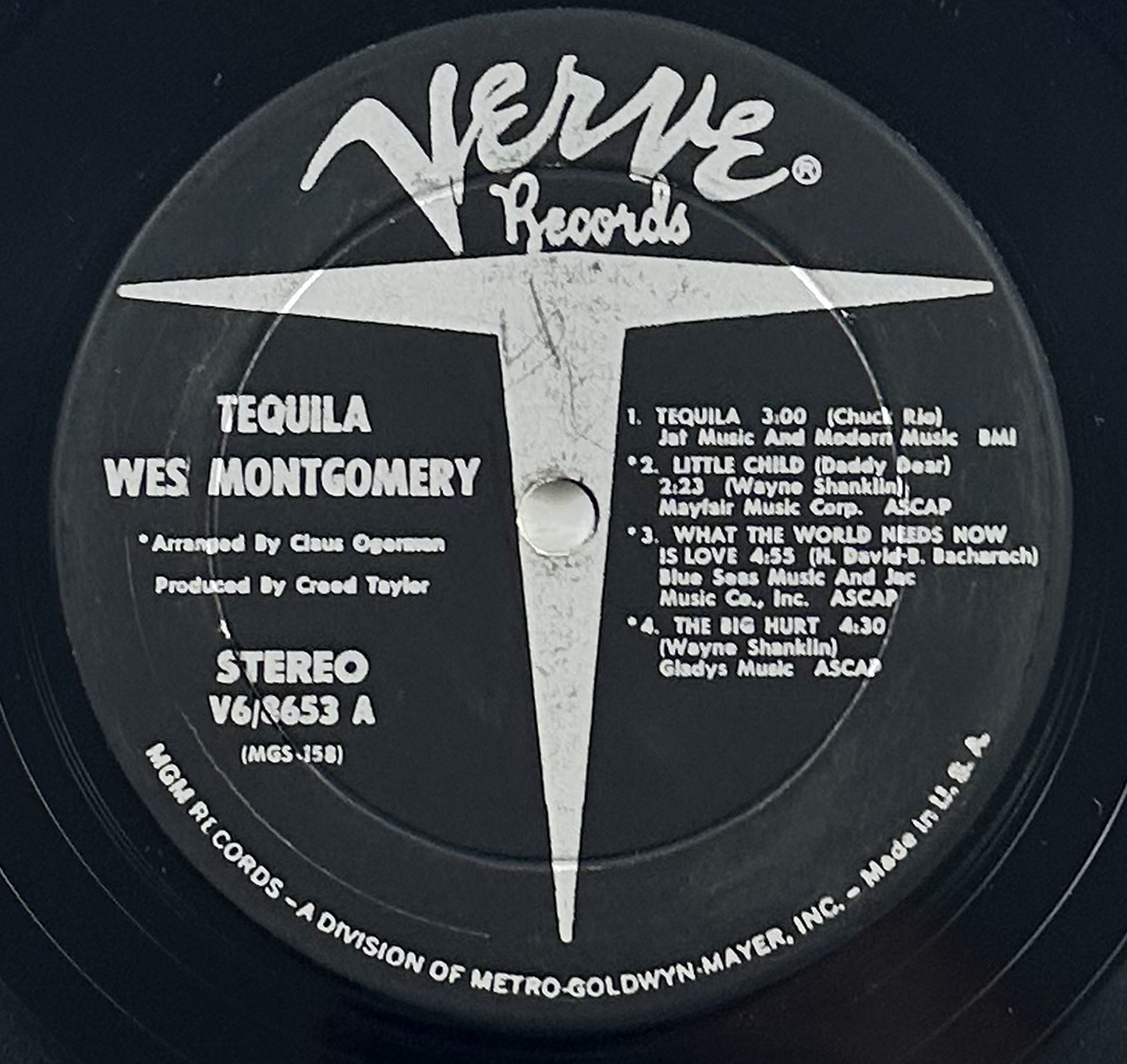 Pre-Owned :: Wes Montgomery "Tequila" LP