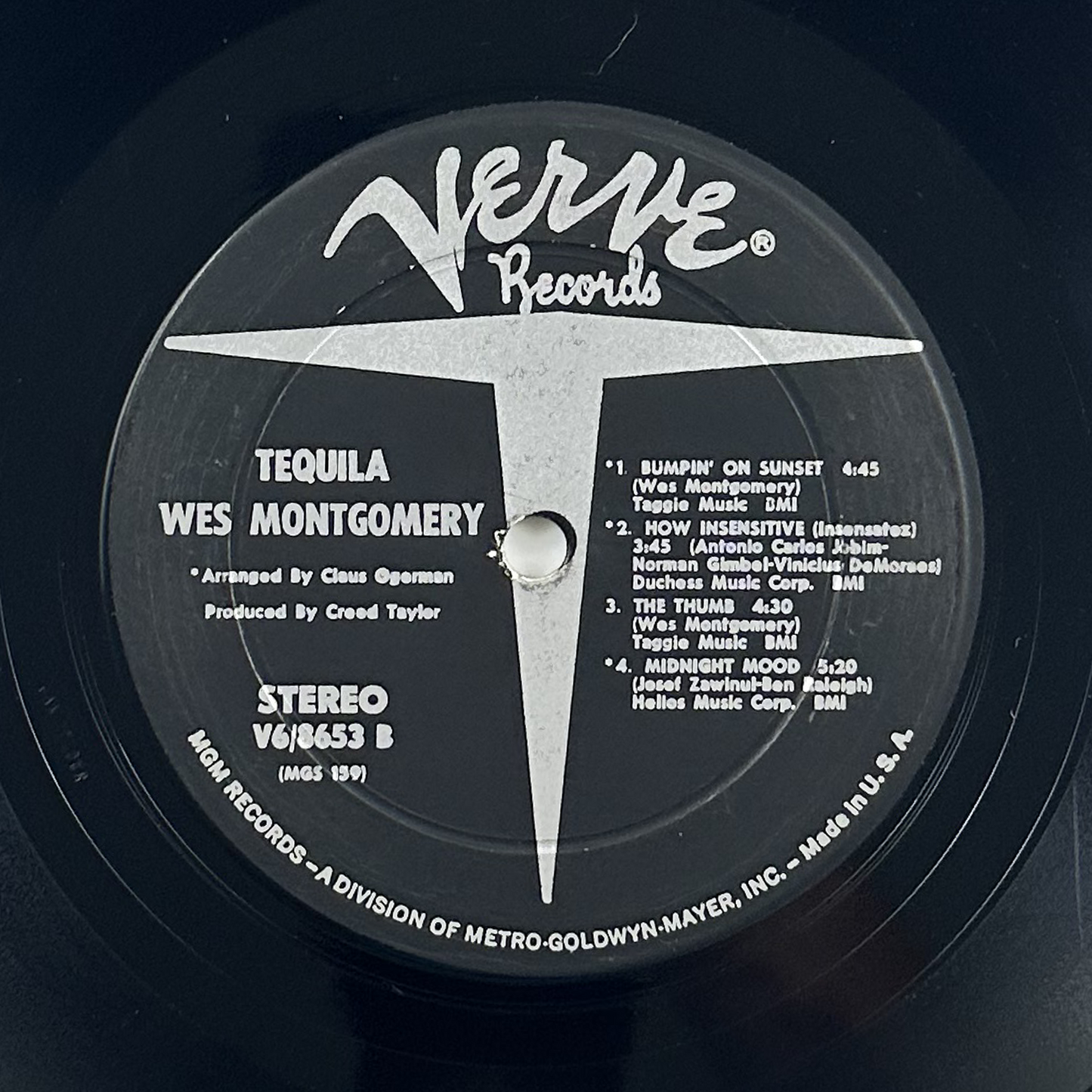 Pre-Owned :: Wes Montgomery "Tequila" LP