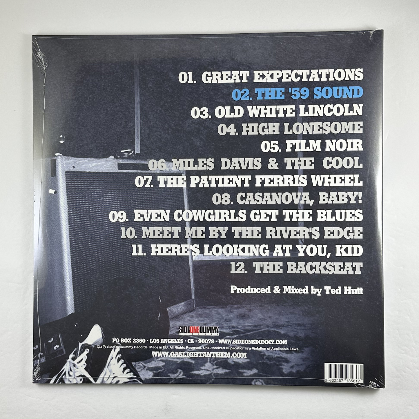 Gaslight Anthem "The '59 Sound" LP