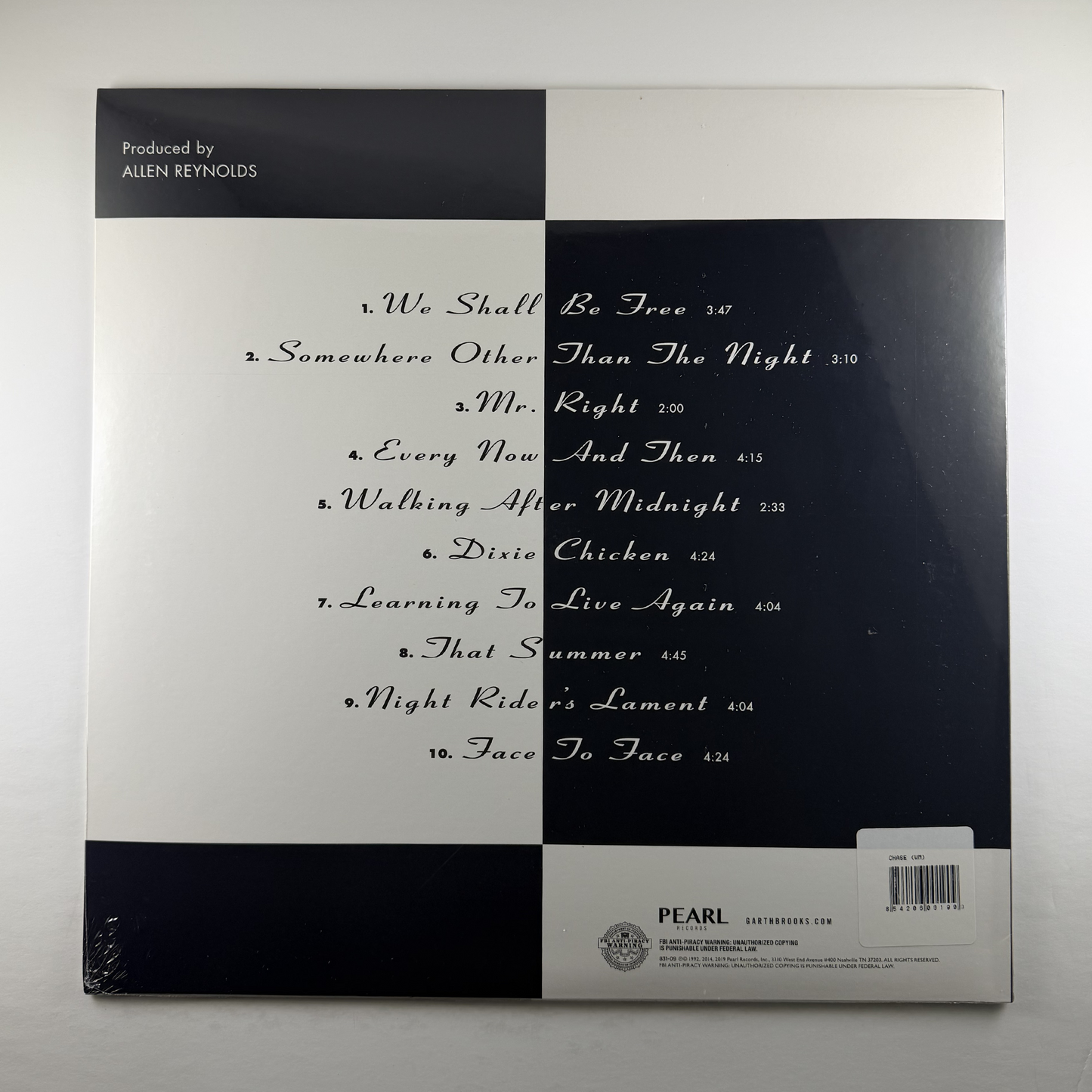 Garth Brooks "The Chase" LP