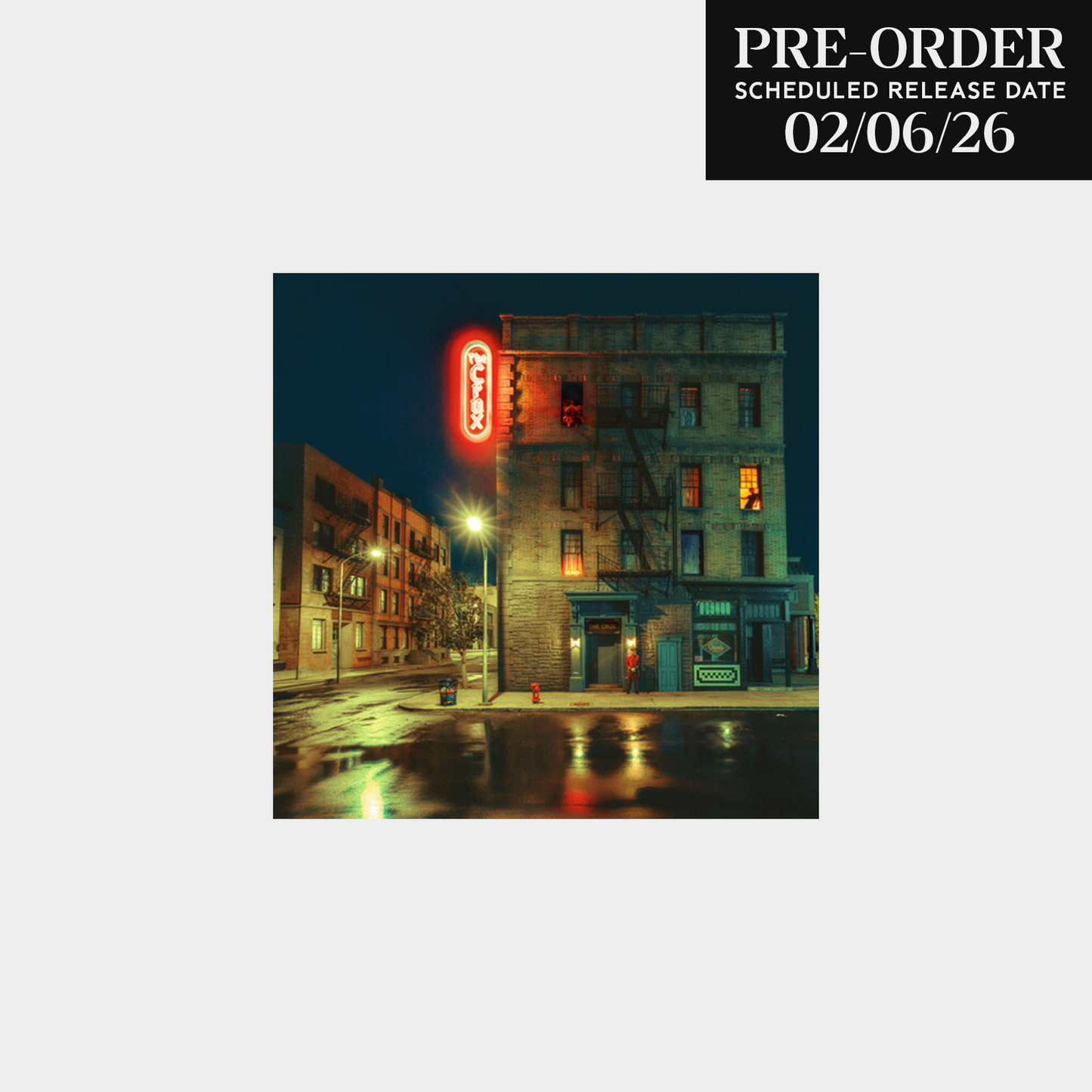 Djo "The Crux Deluxe" LP