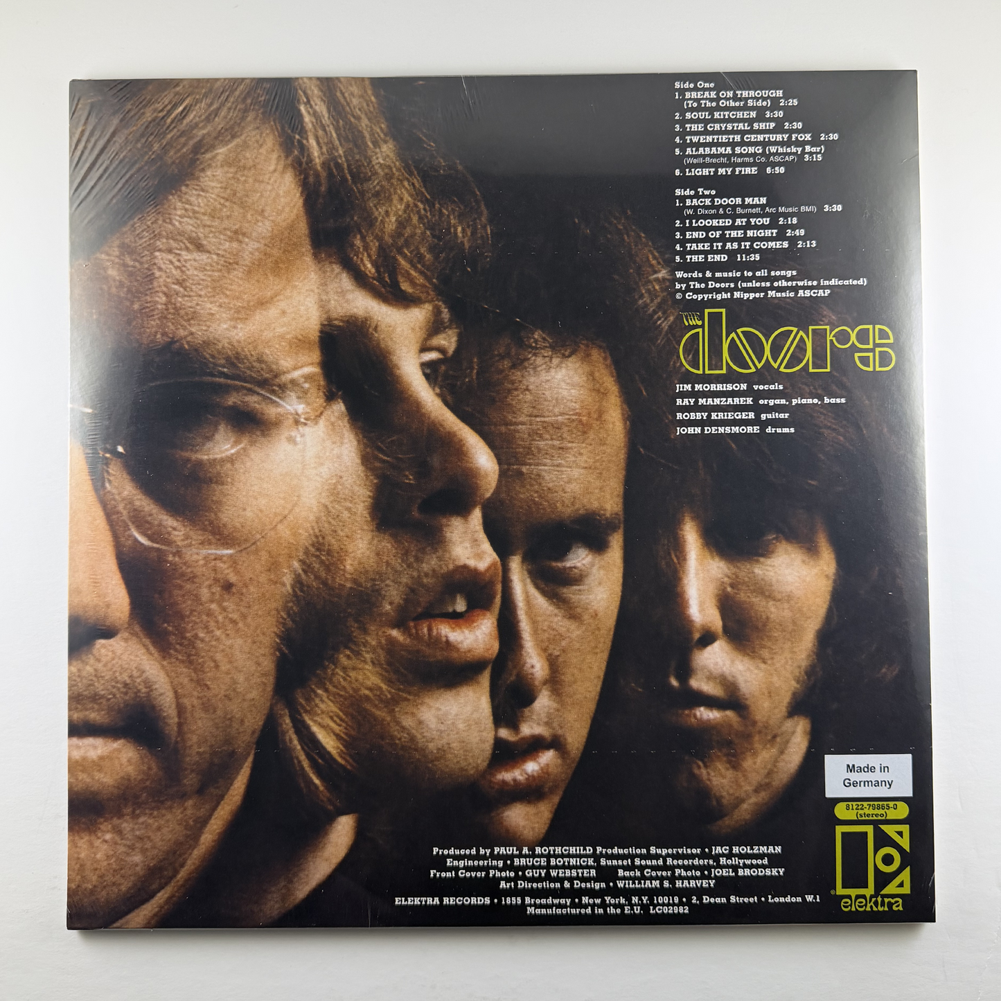 Doors, The "The Doors" LP
