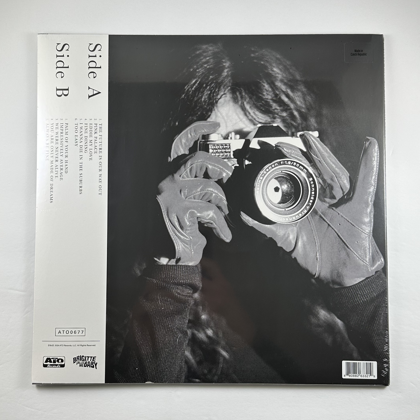 Brigitte Calls Me Baby "The Future Is Our Way Out" LP