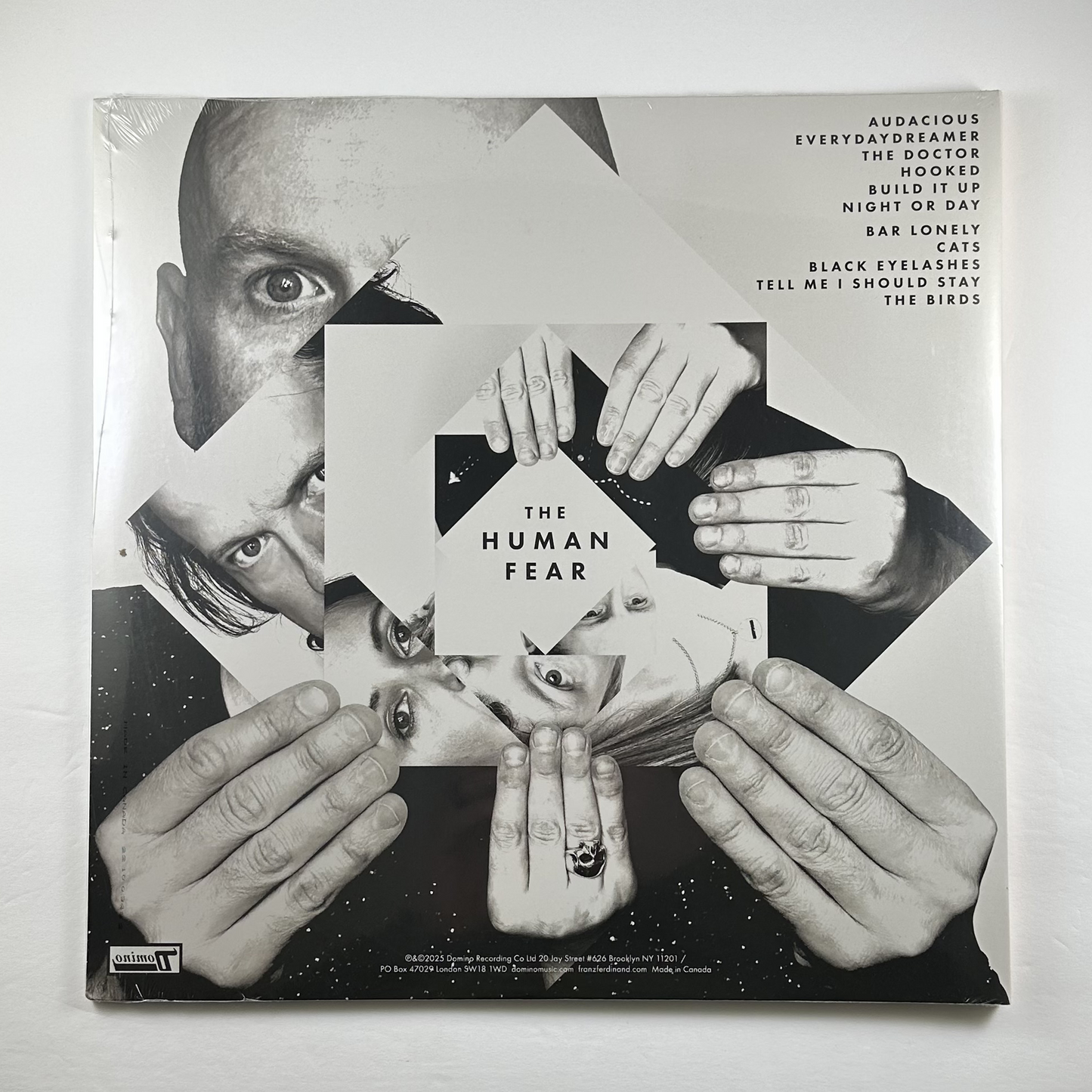 Franz Ferdinand "The Human Fear" LP