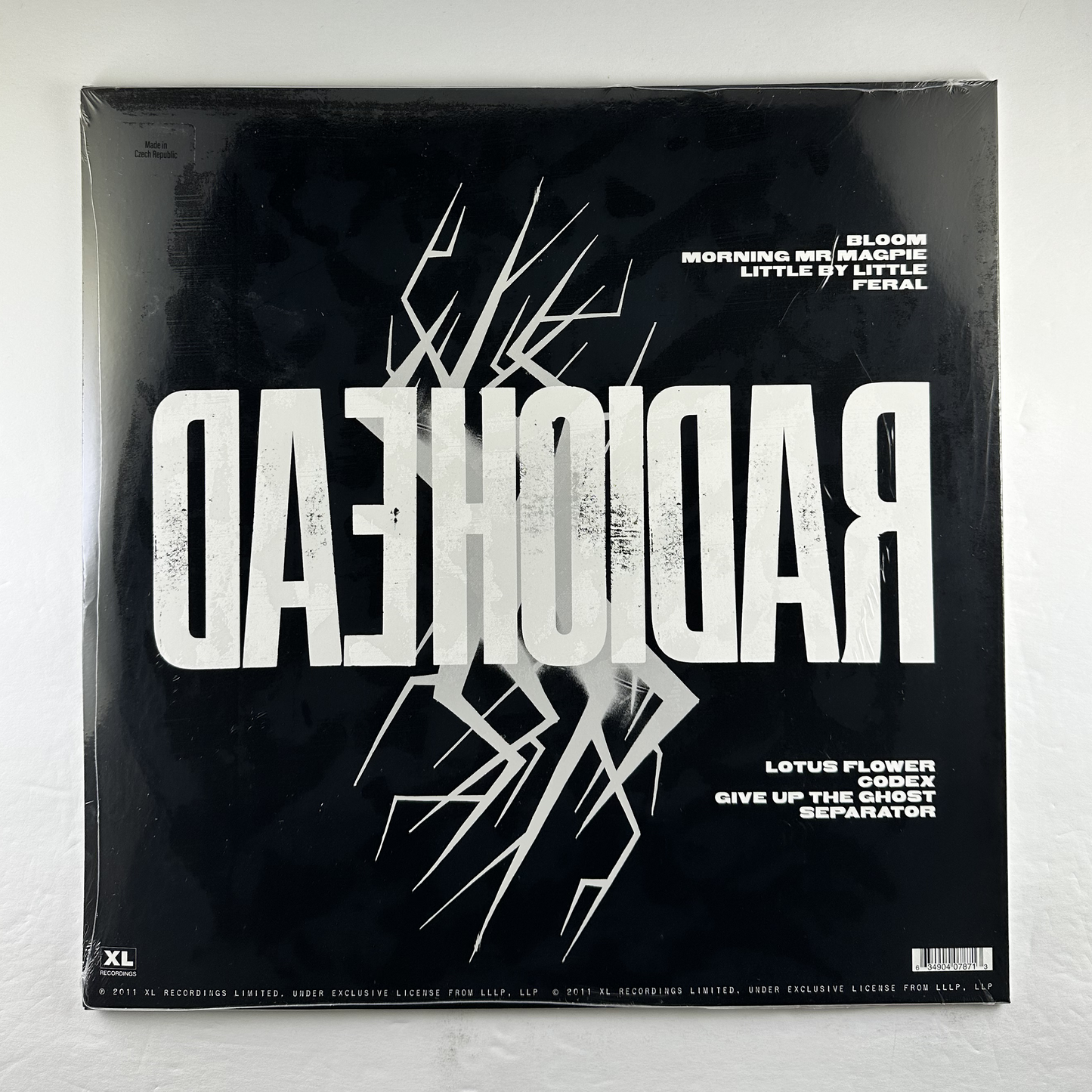 Radiohead "The King Of Limbs" LP