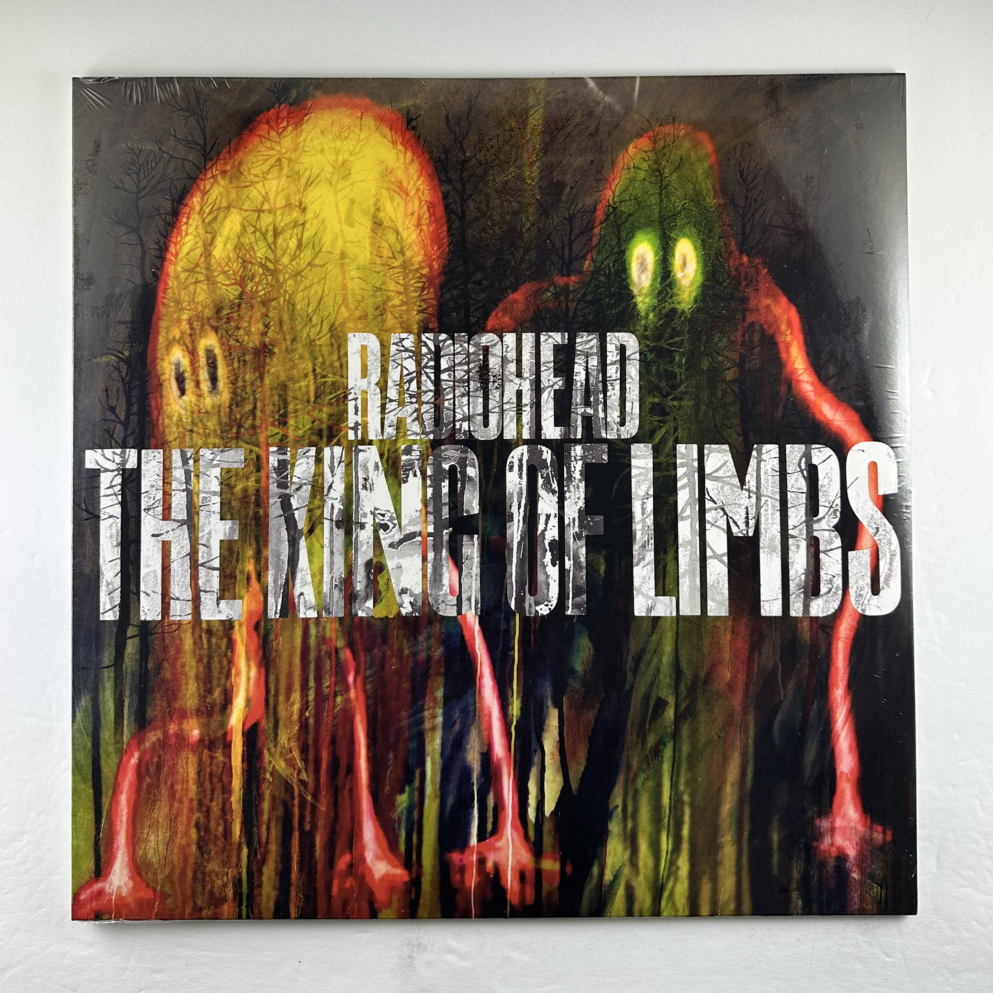 Radiohead "The King Of Limbs" LP