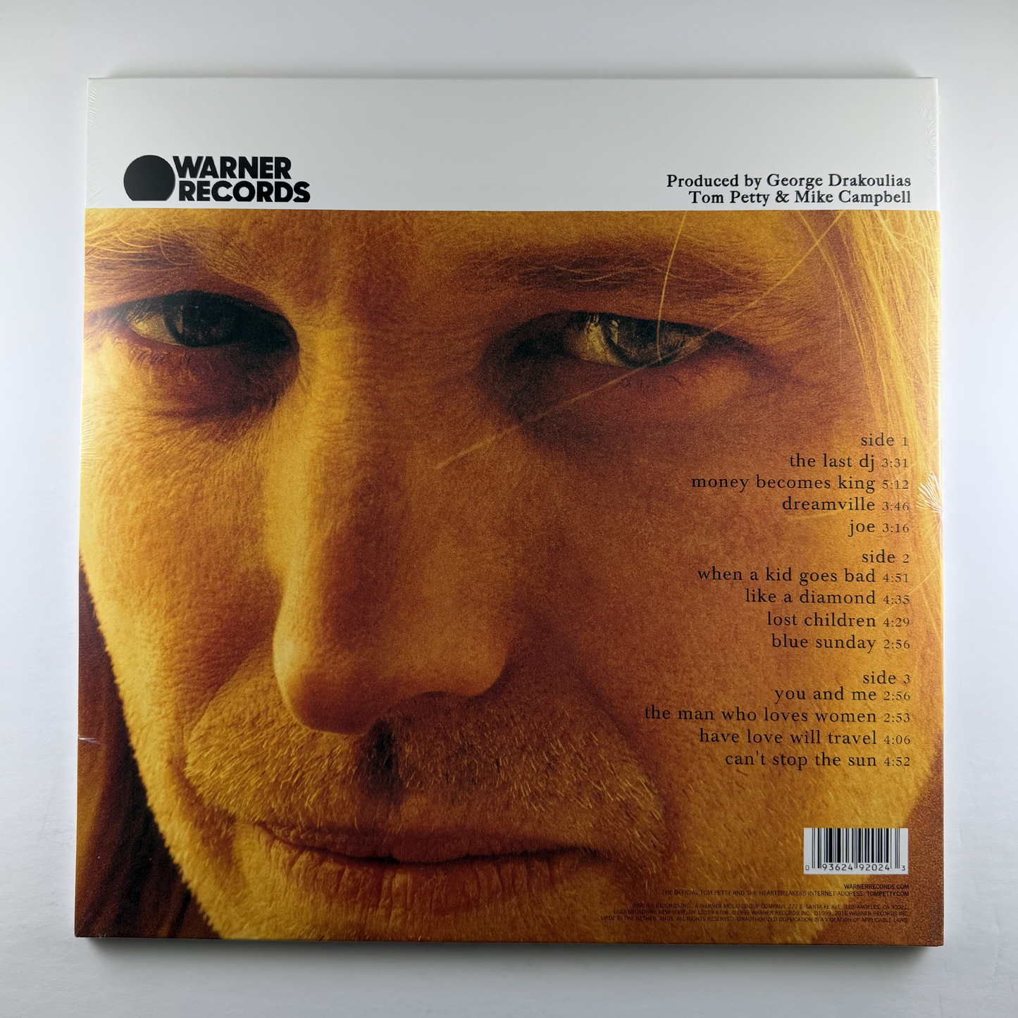 Tom Petty & Heartbreakers "Last DJ" 2xLP