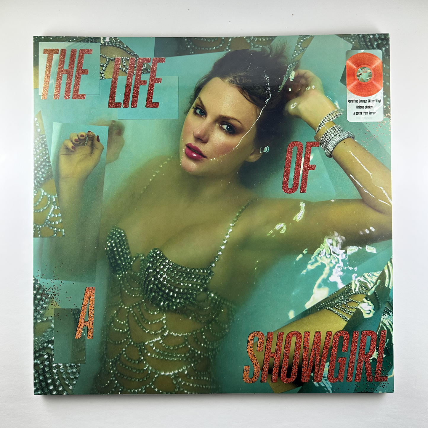 Taylor Swift "The Life of a Showgirl" LP