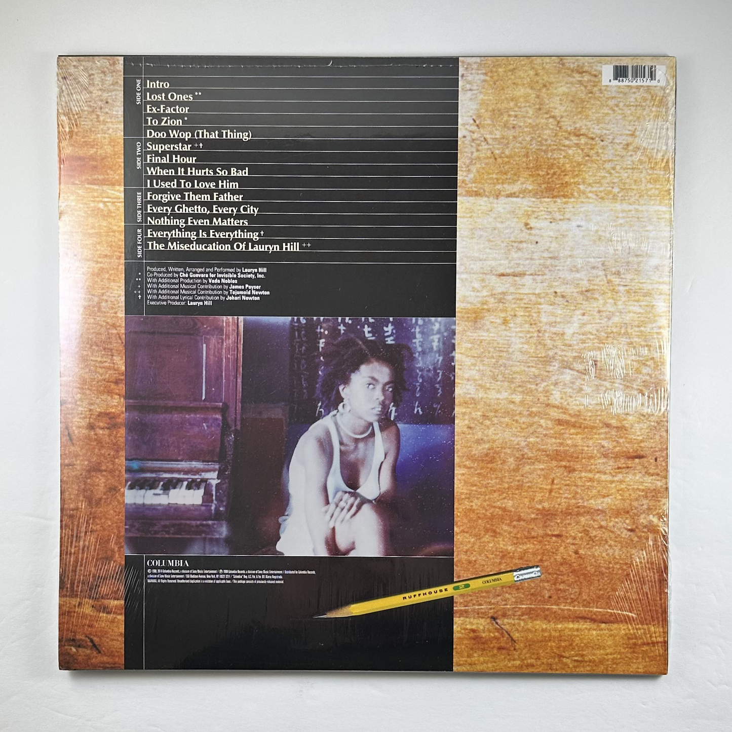 Lauryn Hill "Miseducation of Lauryn Hill" 2xLP