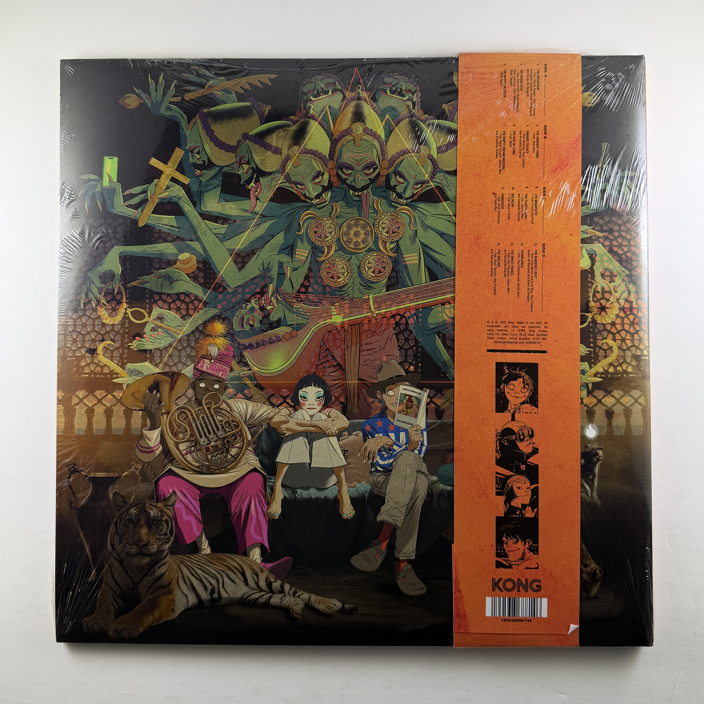 Gorillaz "The Mountain" 2xLP