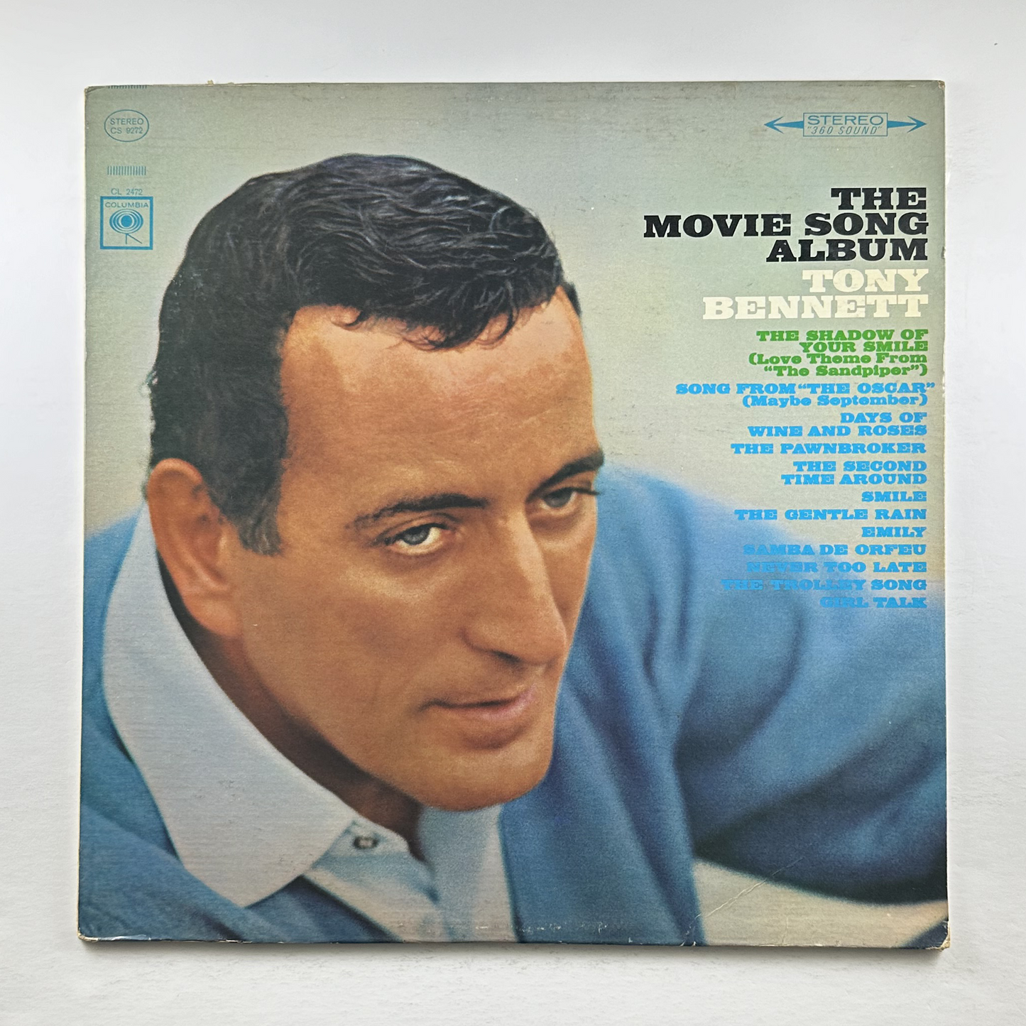 Pre-Owned :: Tony Bennett "The Movie Song Album" LP
