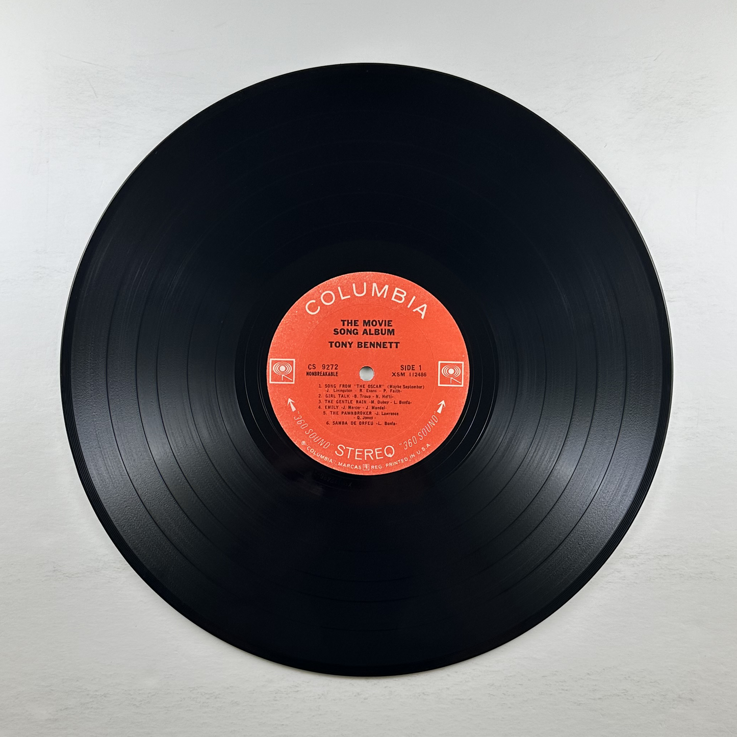 Pre-Owned :: Tony Bennett "The Movie Song Album" LP