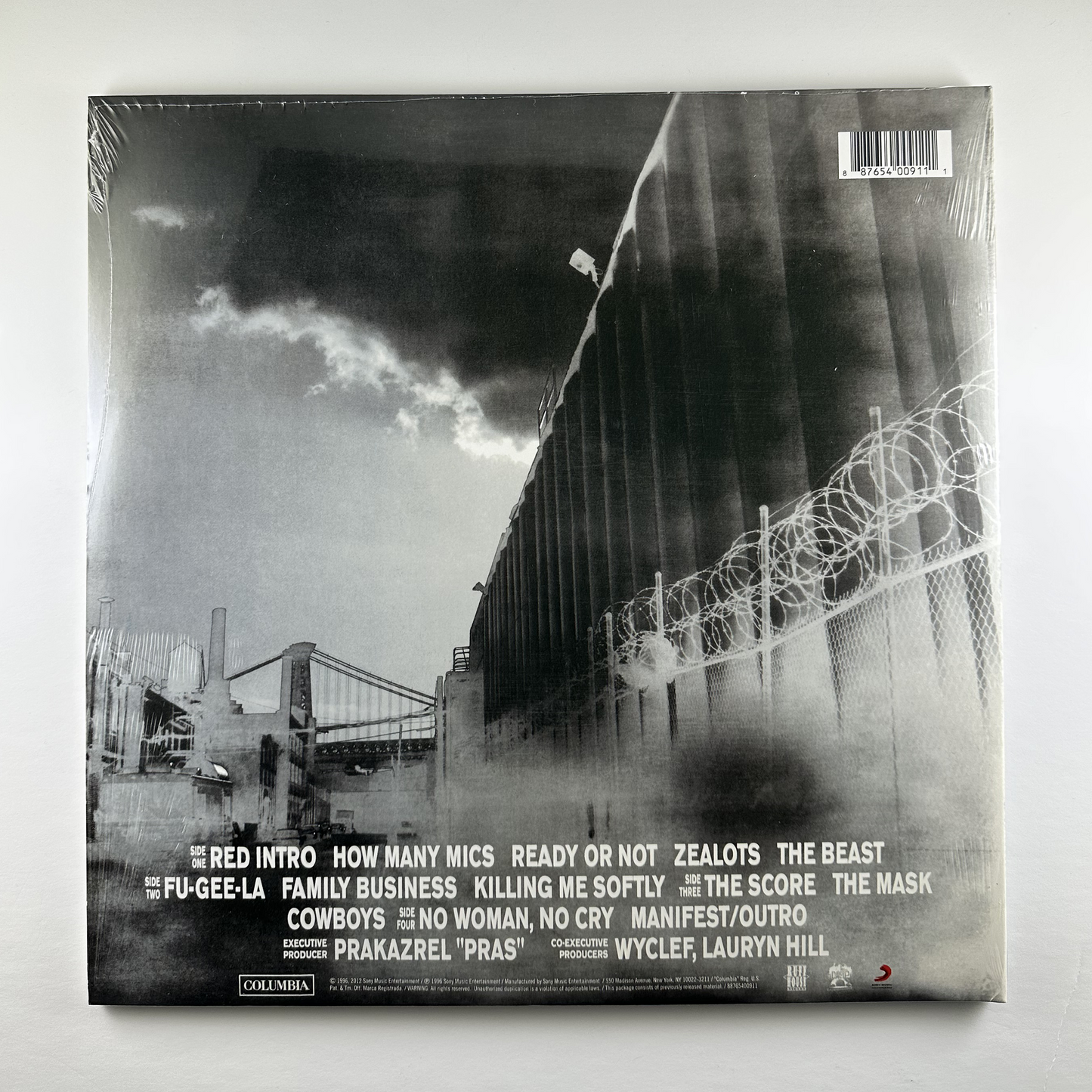 Fugees "The Score" 2xLP
