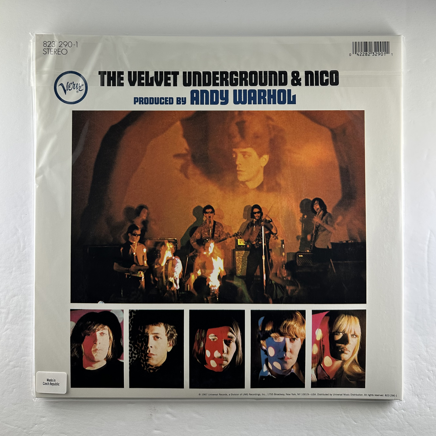 Velvet Underground, The "Velvet Underground And Nico" LP