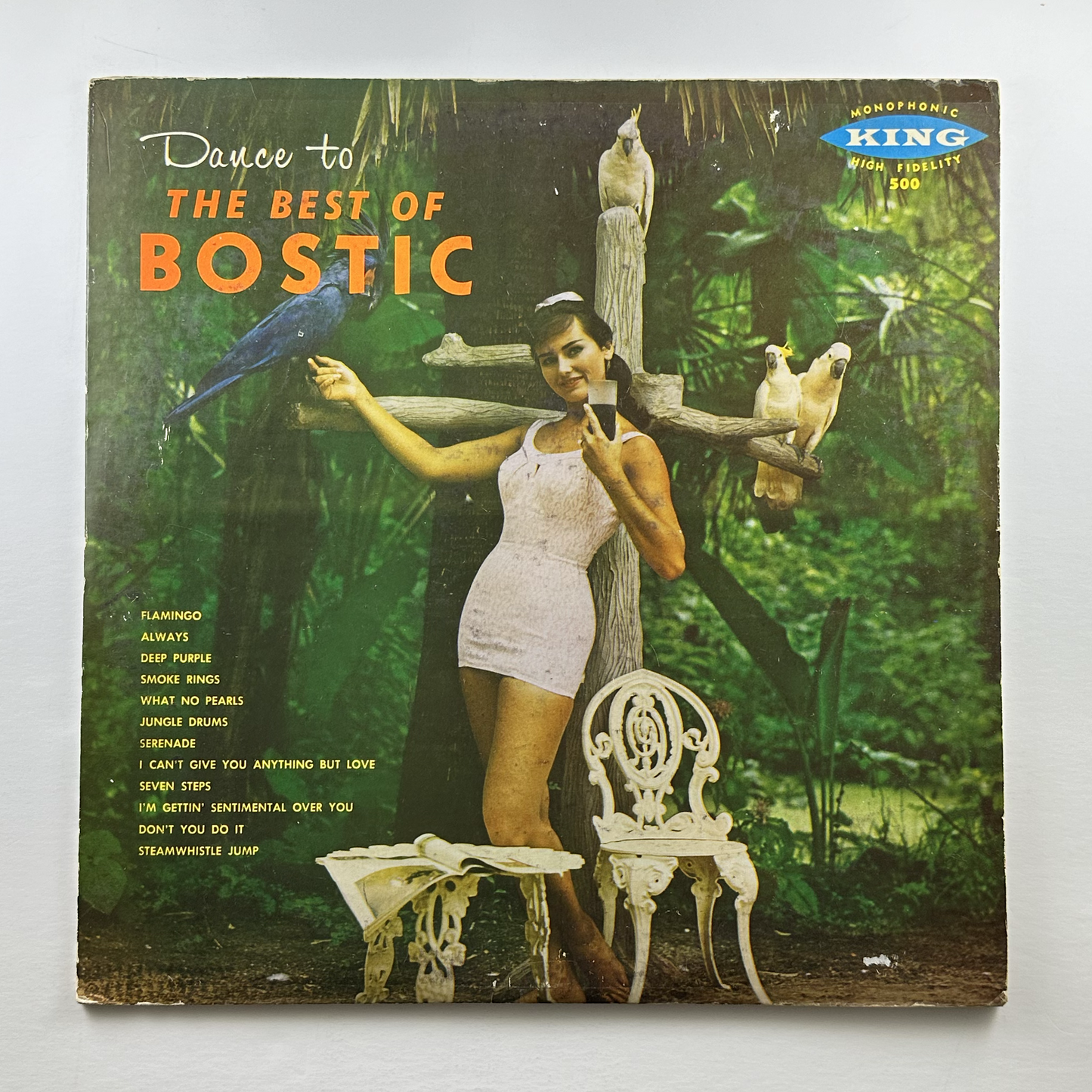 Pre-Owned :: Earl Bostic "Dance To The Best Of Bostic" LP