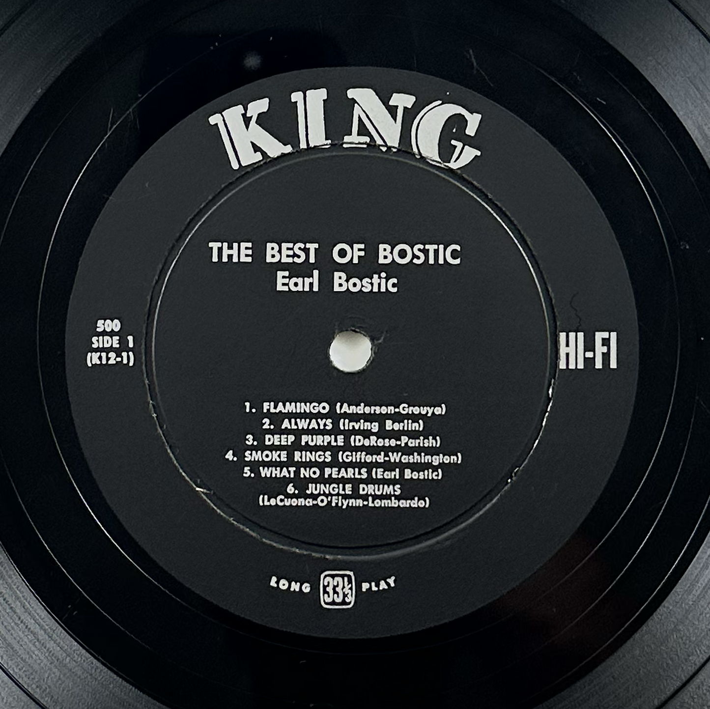 Pre-Owned :: Earl Bostic "Dance To The Best Of Bostic" LP