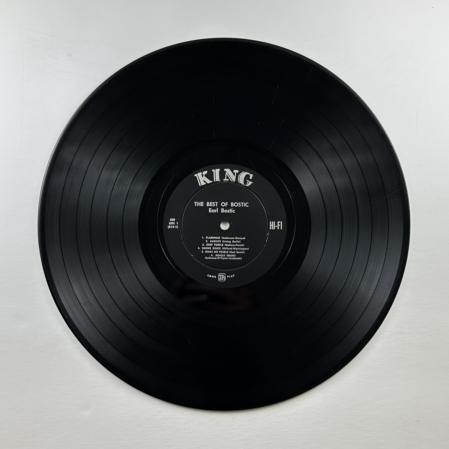 Pre-Owned :: Earl Bostic "Dance To The Best Of Bostic" LP