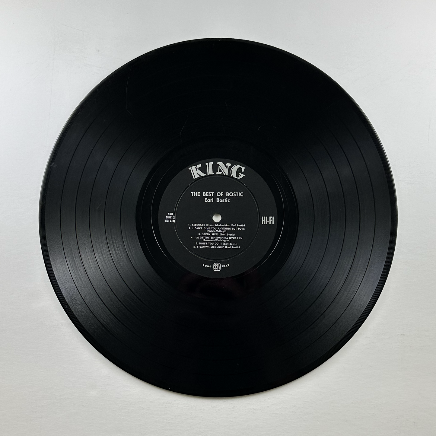 Pre-Owned :: Earl Bostic "Dance To The Best Of Bostic" LP