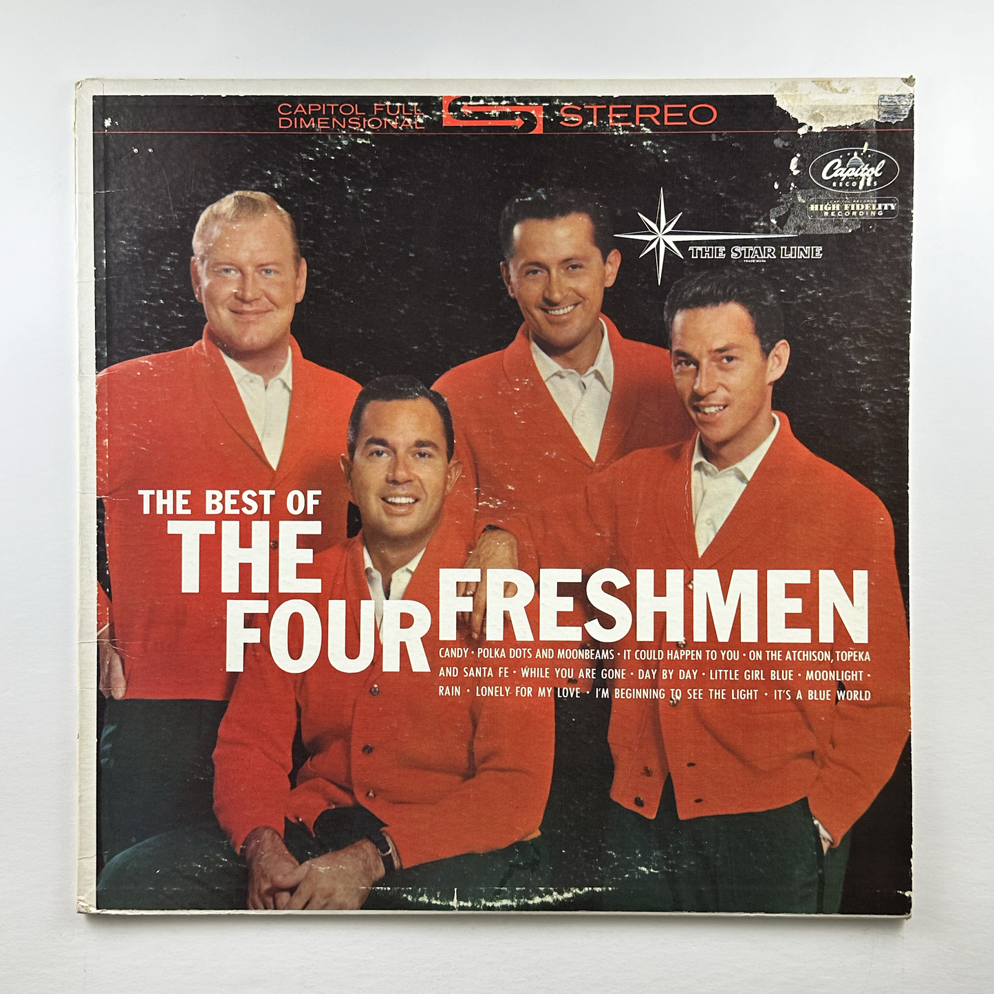 Pre-Owned :: Four Freshmen, The "The Best Of The Four Freshmen" LP