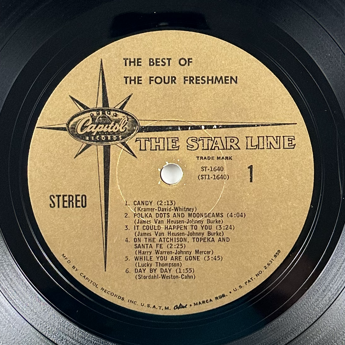 Pre-Owned :: Four Freshmen, The "The Best Of The Four Freshmen" LP