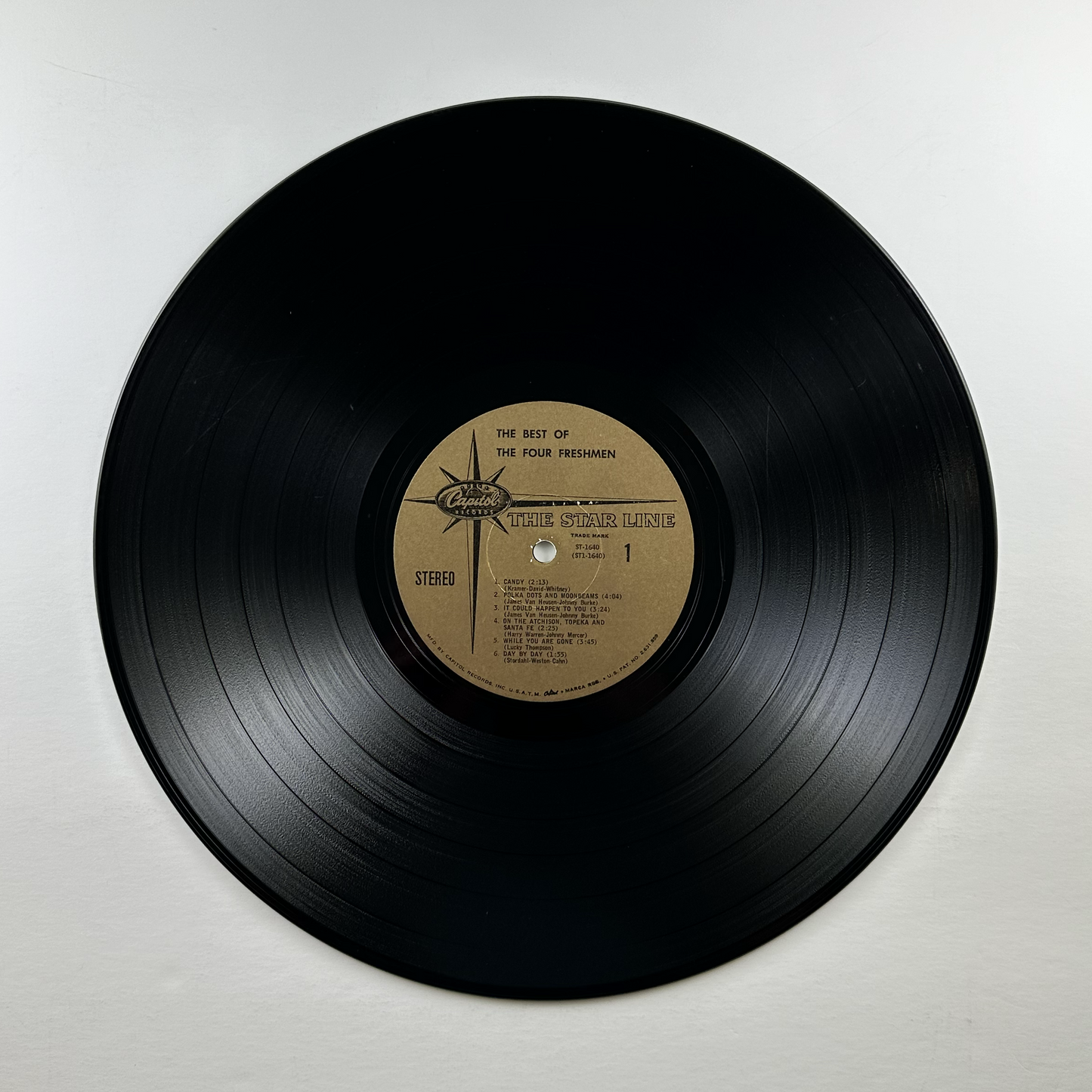 Pre-Owned :: Four Freshmen, The "The Best Of The Four Freshmen" LP