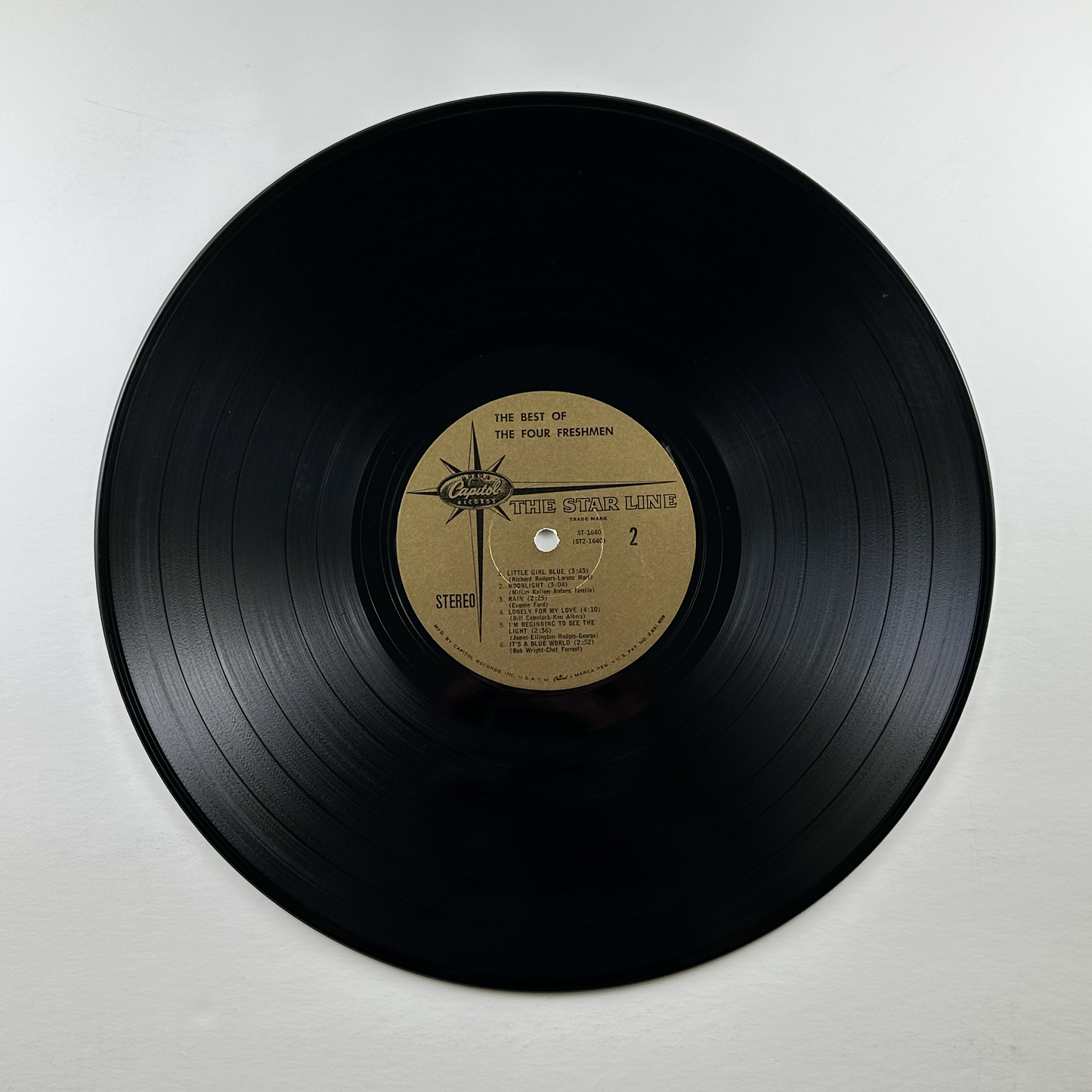 Pre-Owned :: Four Freshmen, The "The Best Of The Four Freshmen" LP