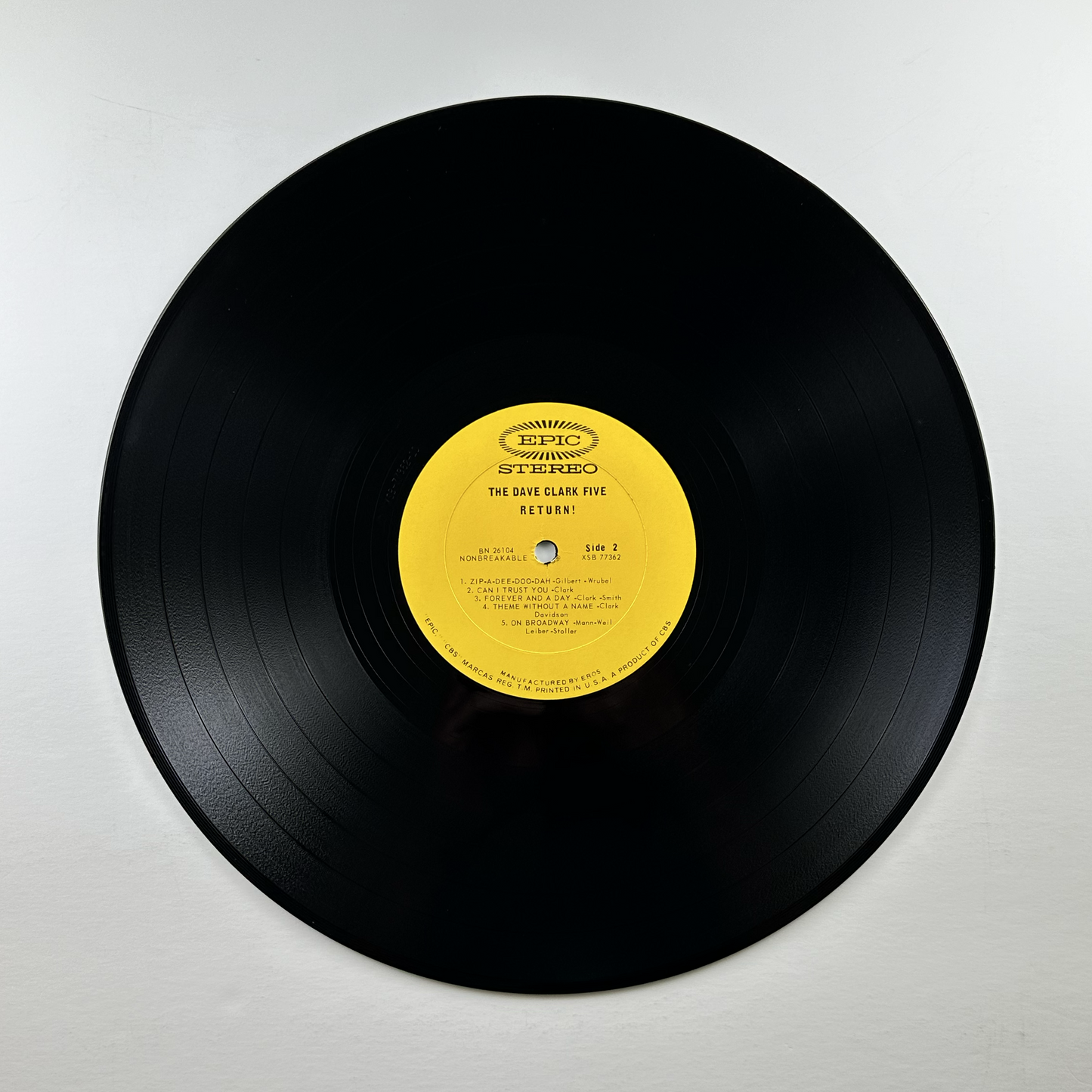Pre-Owned :: Dave Clark Five, The "The Dave Clark Five Return!" LP