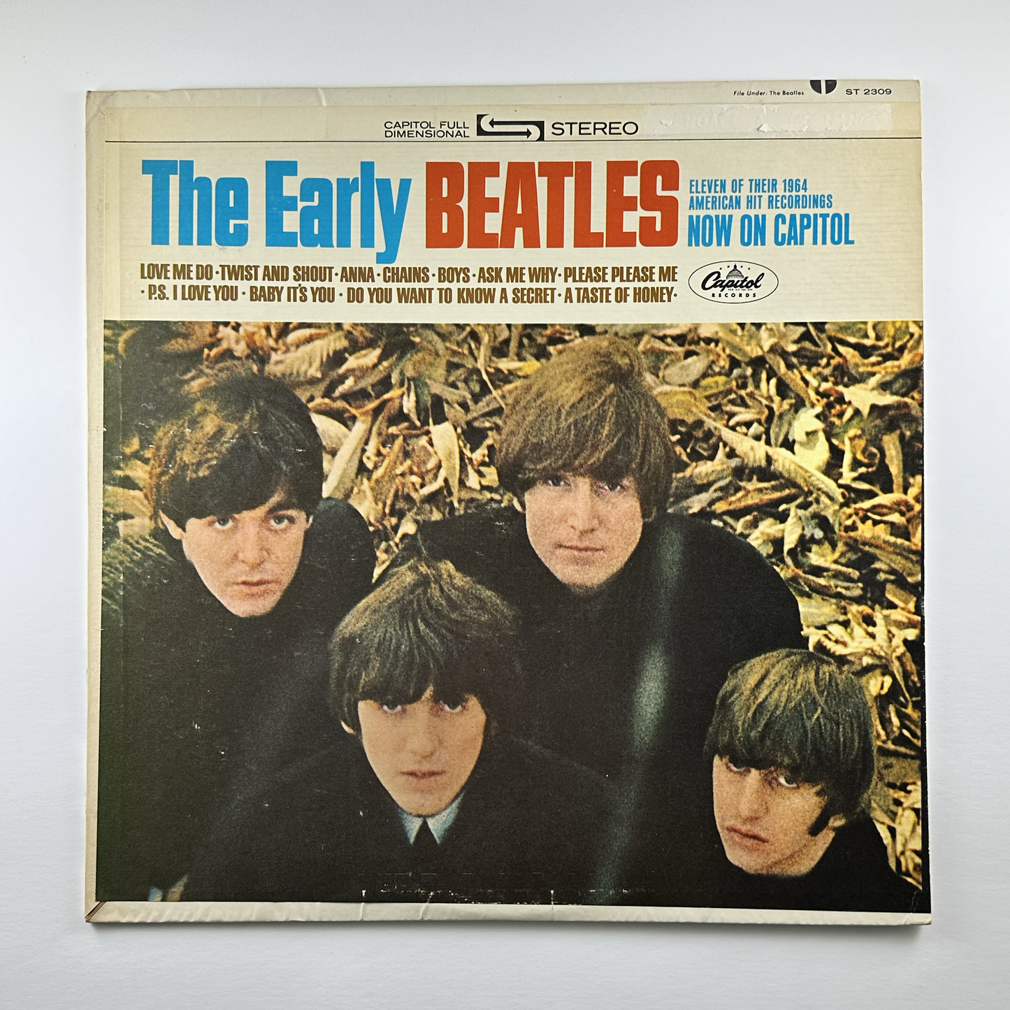 Pre-Owned :: Beatles, The "The Early Beatles" LP