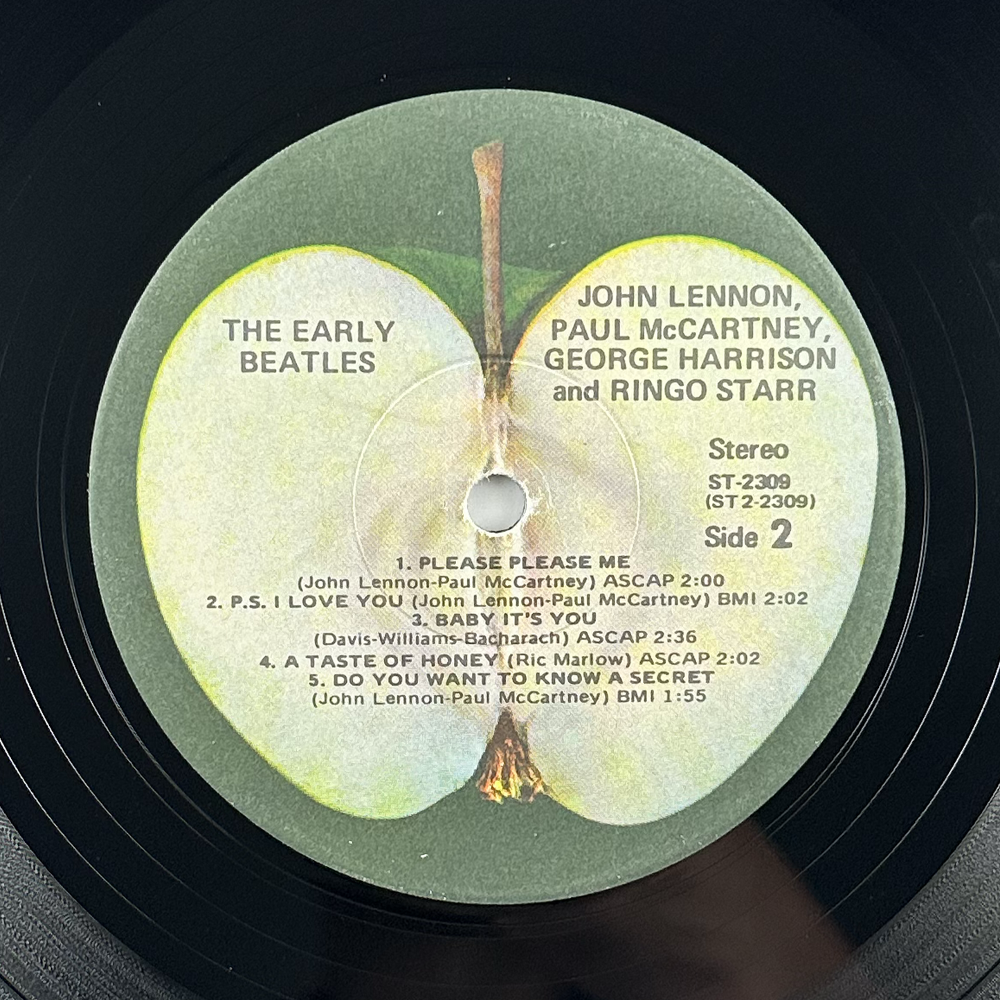 Pre-Owned :: Beatles, The "The Early Beatles" LP