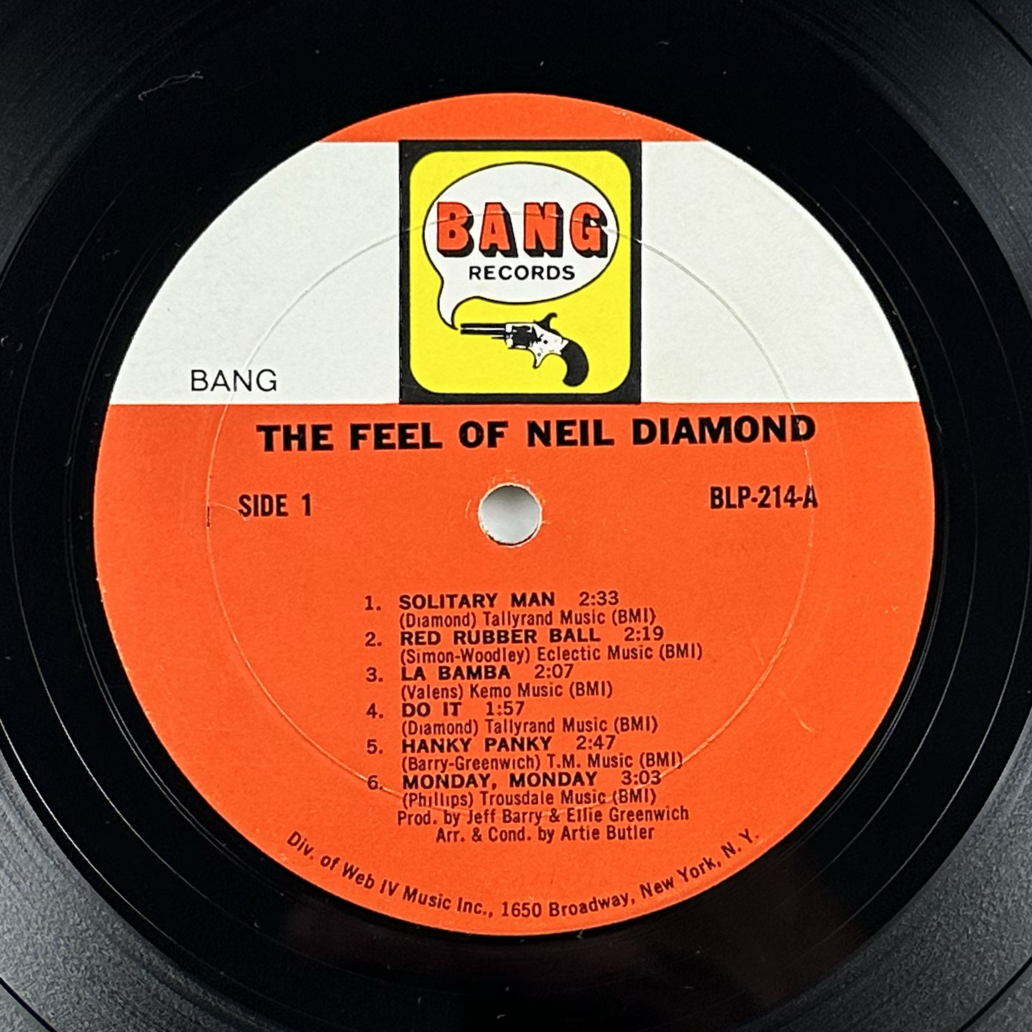 Pre-Owned :: Neil Diamond "The Feel Of Neil Diamond" LP