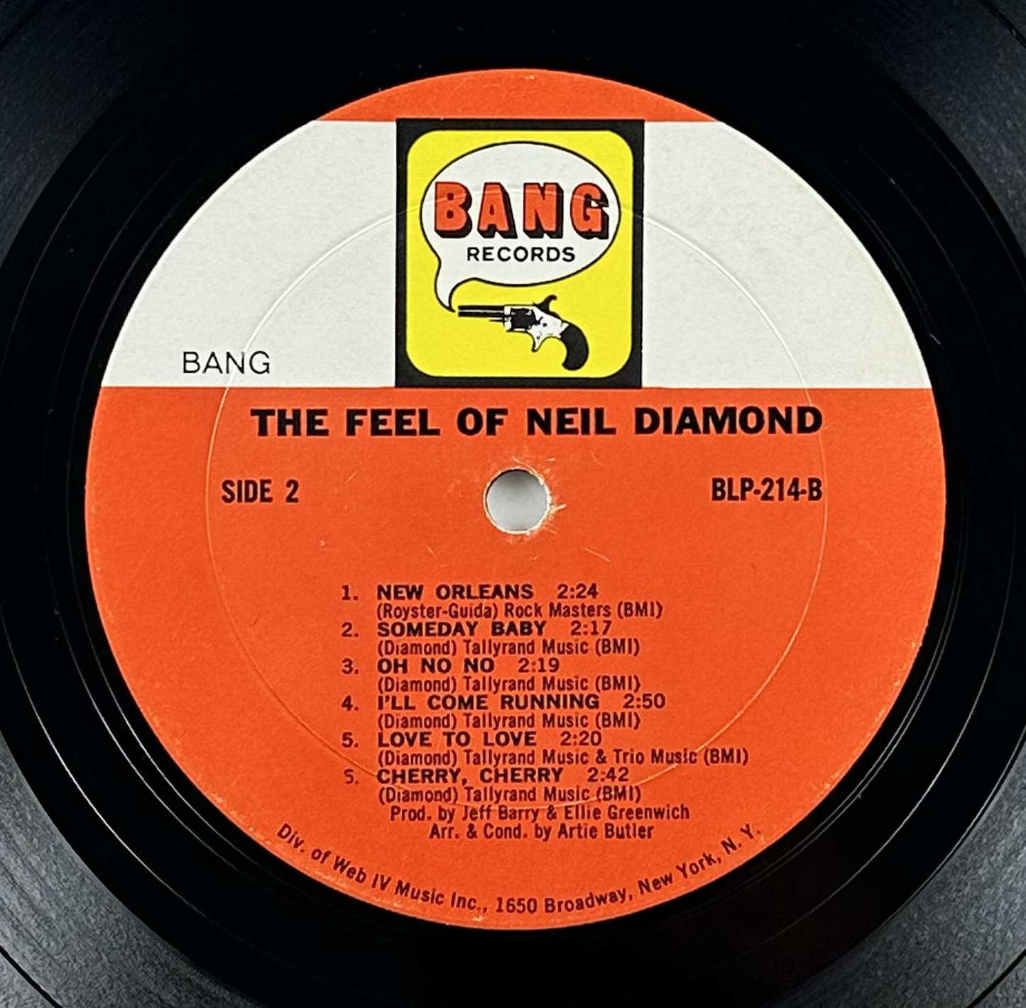 Pre-Owned :: Neil Diamond "The Feel Of Neil Diamond" LP