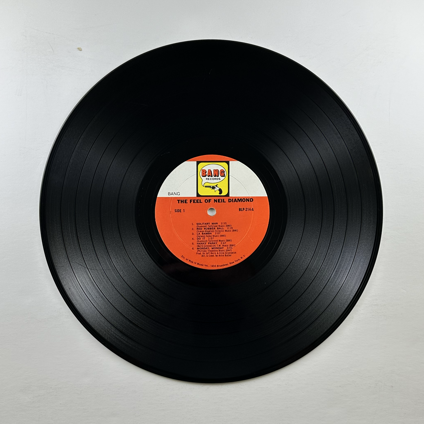 Pre-Owned :: Neil Diamond "The Feel Of Neil Diamond" LP