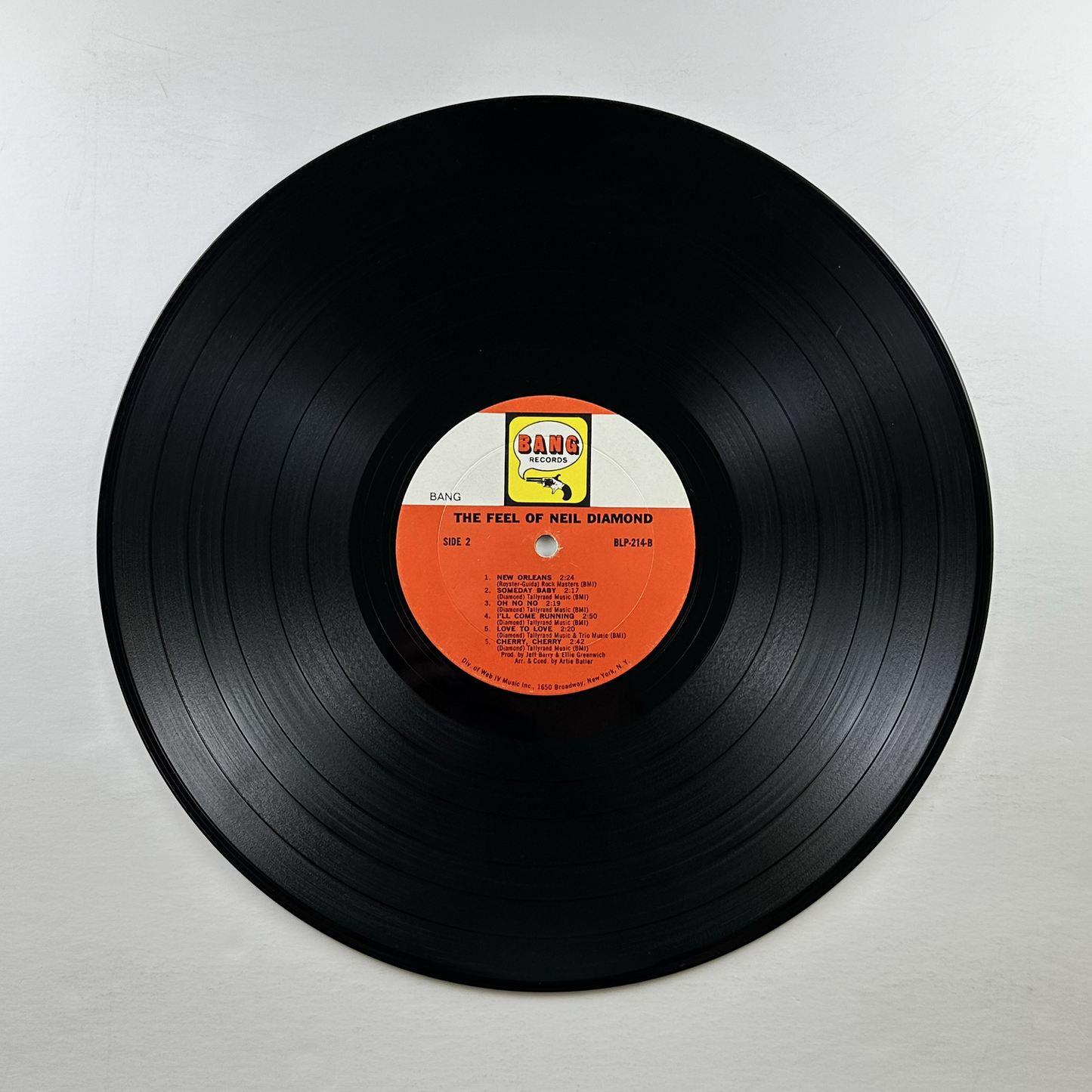 Pre-Owned :: Neil Diamond "The Feel Of Neil Diamond" LP