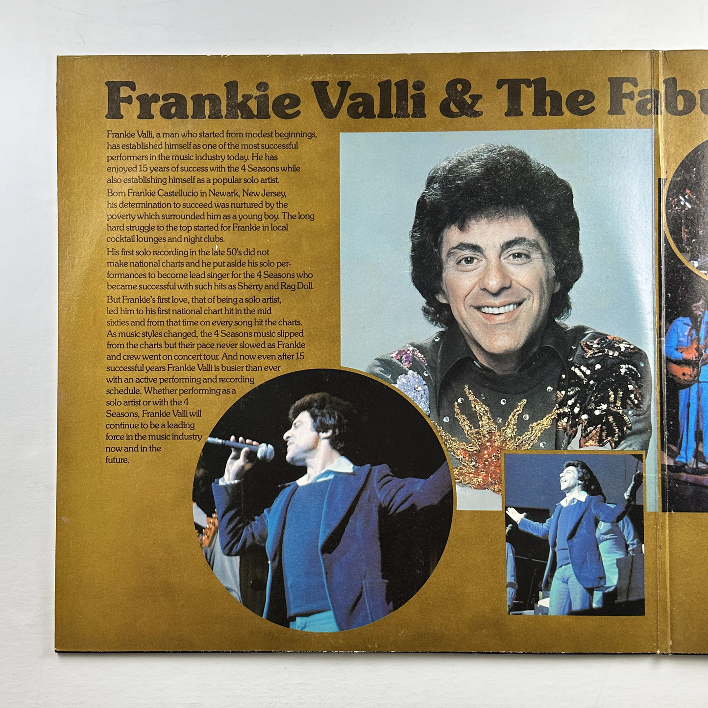 Pre-Owned :: Four Seasons, The "The Greatest Hits Of Frankie Valli & The Four Seasons" 2xLP
