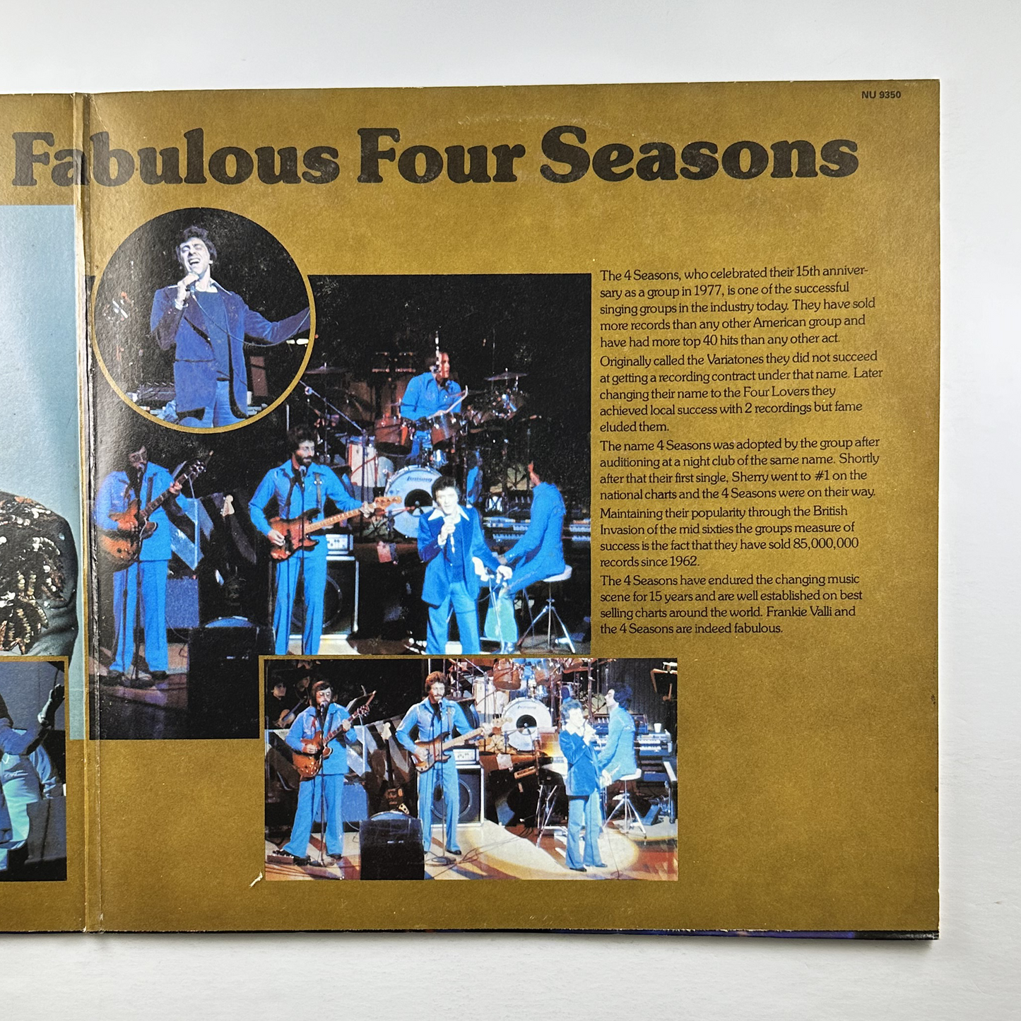 Pre-Owned :: Four Seasons, The "The Greatest Hits Of Frankie Valli & The Four Seasons" 2xLP