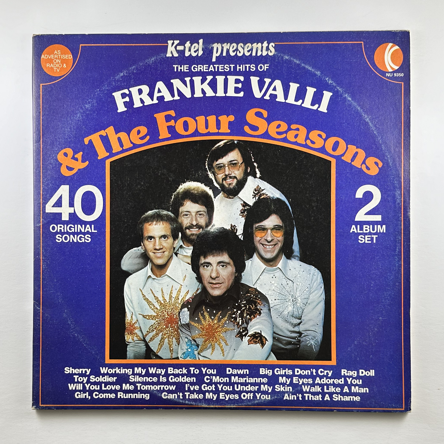 Pre-Owned :: Four Seasons, The "The Greatest Hits Of Frankie Valli & The Four Seasons" 2xLP