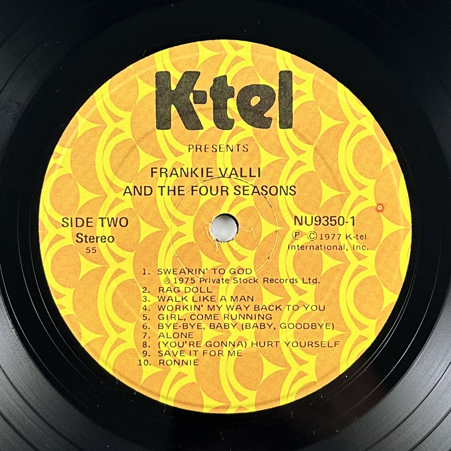 Pre-Owned :: Four Seasons, The "The Greatest Hits Of Frankie Valli & The Four Seasons" 2xLP