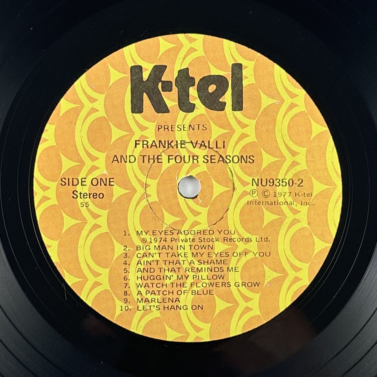 Pre-Owned :: Four Seasons, The "The Greatest Hits Of Frankie Valli & The Four Seasons" 2xLP