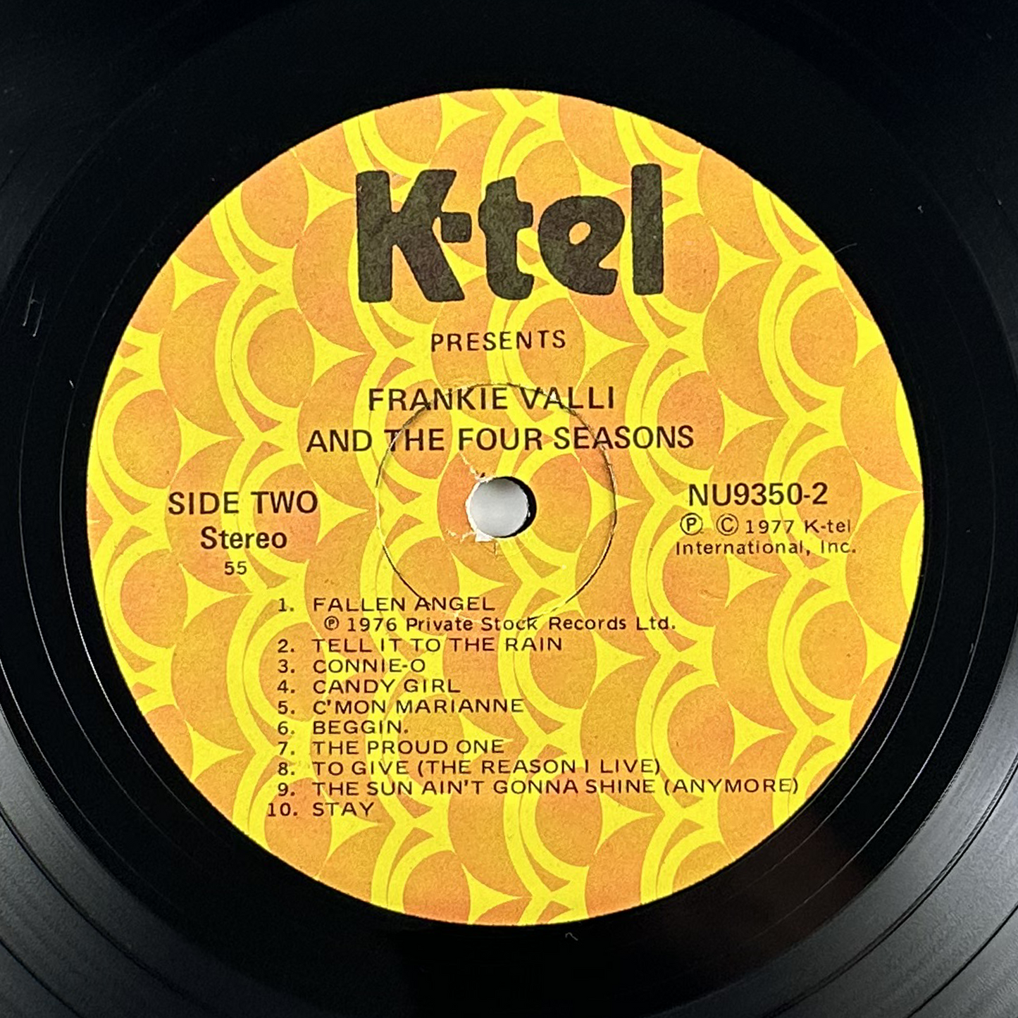 Pre-Owned :: Four Seasons, The "The Greatest Hits Of Frankie Valli & The Four Seasons" 2xLP