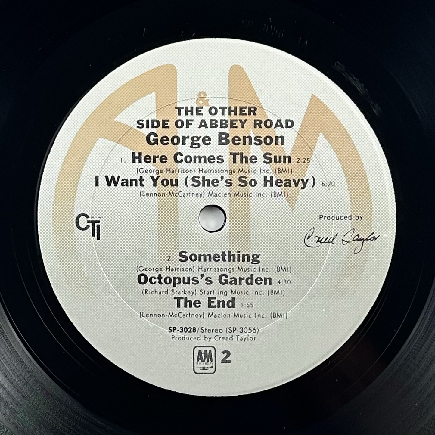 Pre-Owned :: George Benson "The Other Side Of Abbey Road" LP