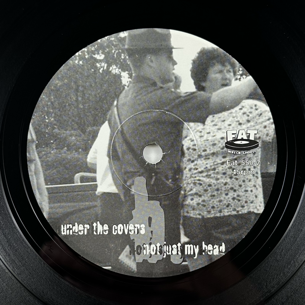 Pre-Owned :: 88 Fingers Louie "The Teacher Gets It" Vinyl 7"