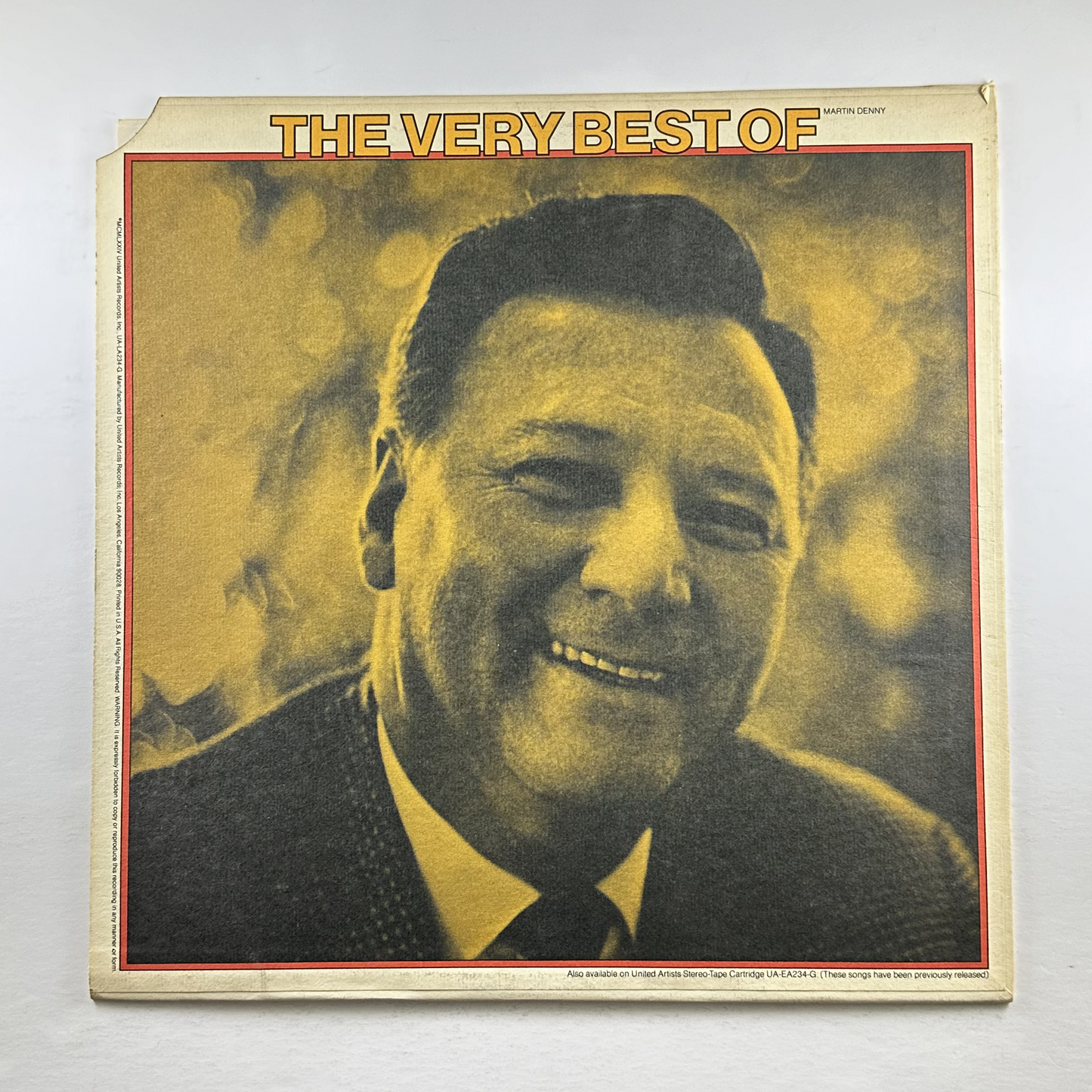Pre-Owned :: Martin Denny "The Very Best Of Martin Denny" LP