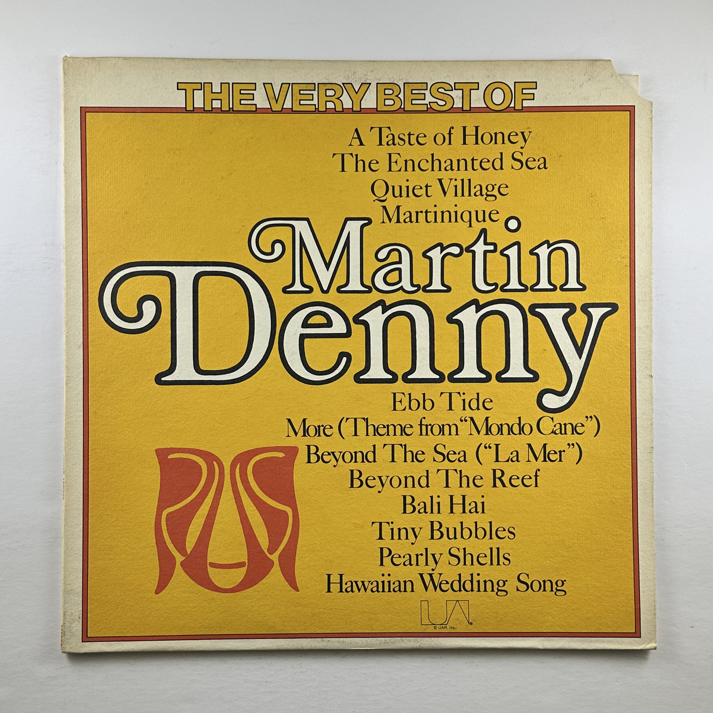 Pre-Owned :: Martin Denny "The Very Best Of Martin Denny" LP