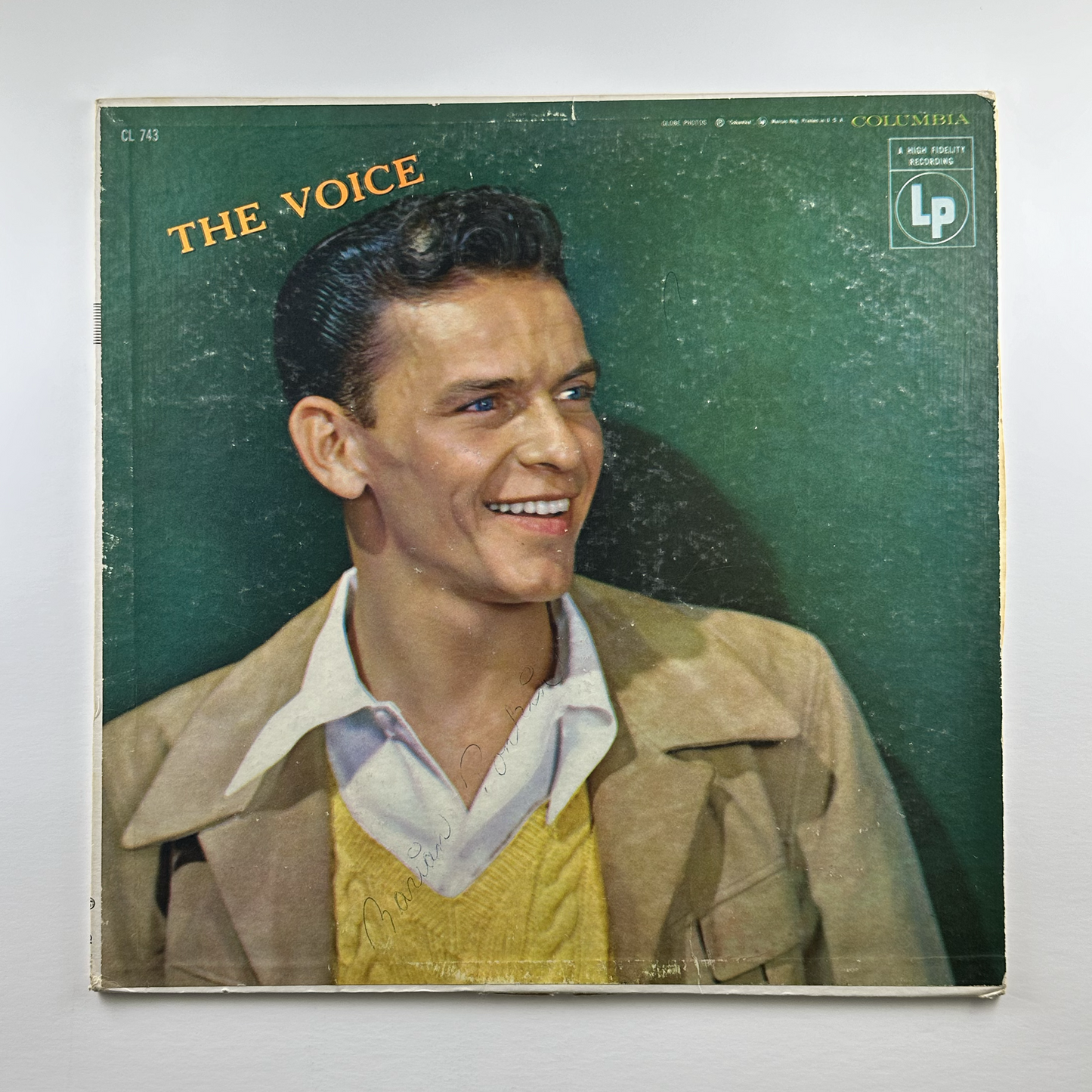 Pre-Owned :: Frank Sinatra "The Voice" LP