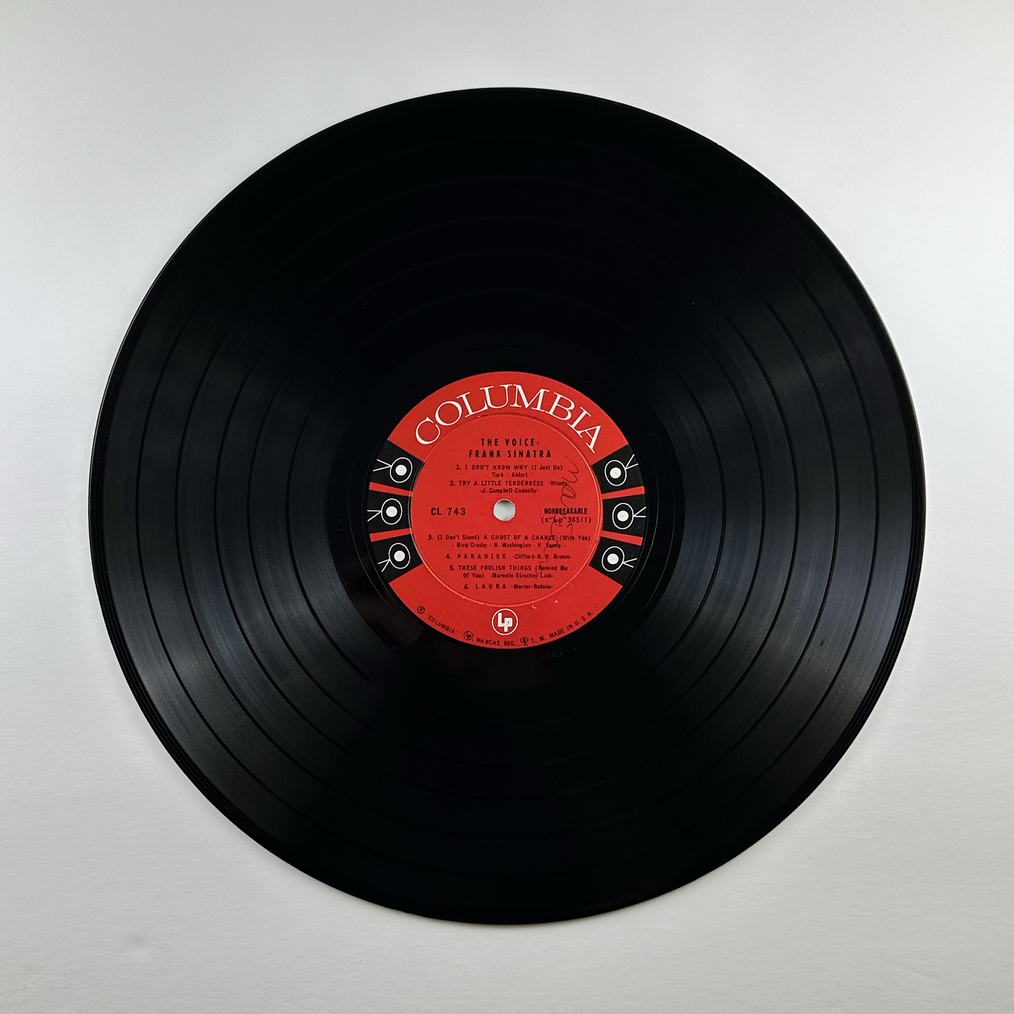 Pre-Owned :: Frank Sinatra "The Voice" LP