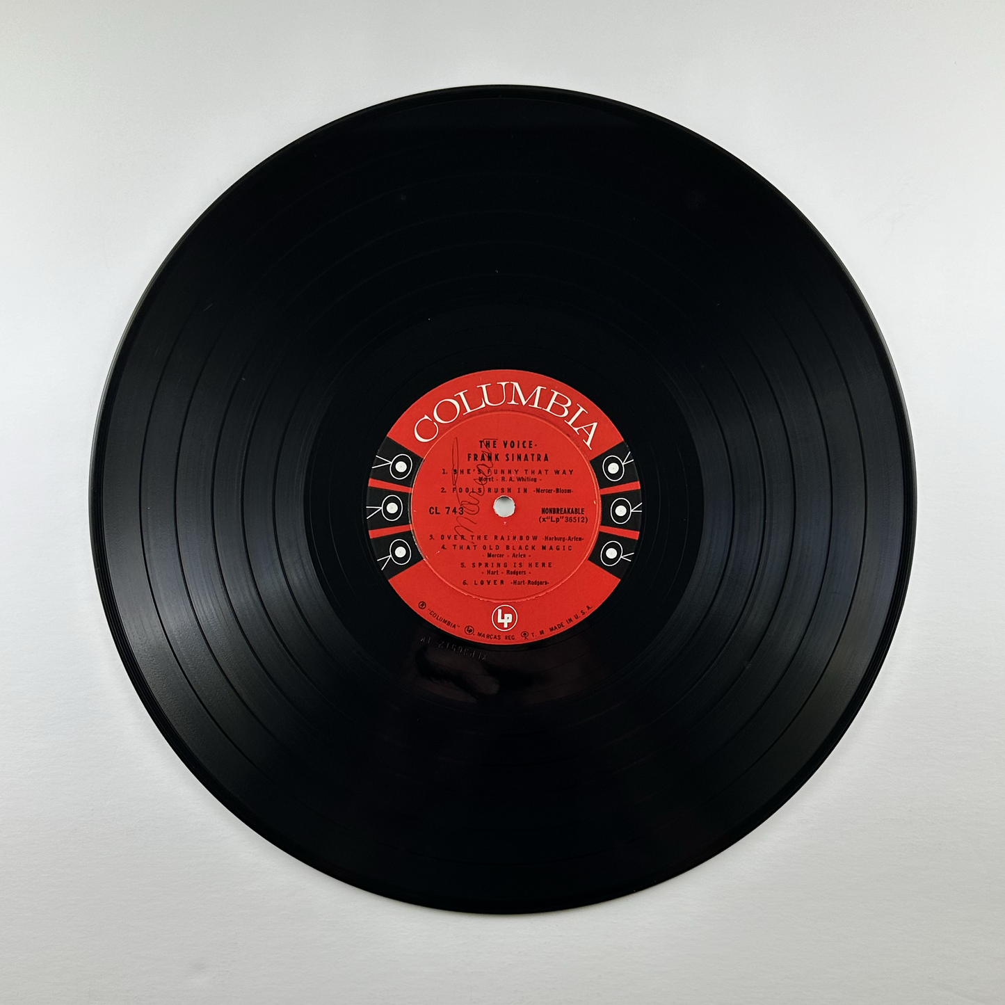Pre-Owned :: Frank Sinatra "The Voice" LP