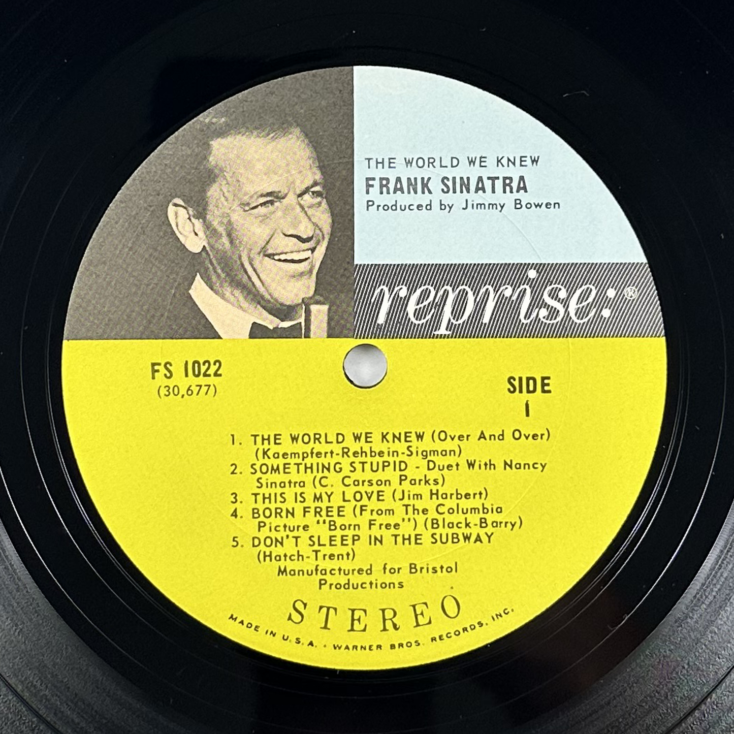 Pre-Owned :: Frank Sinatra "The World We Knew" LP