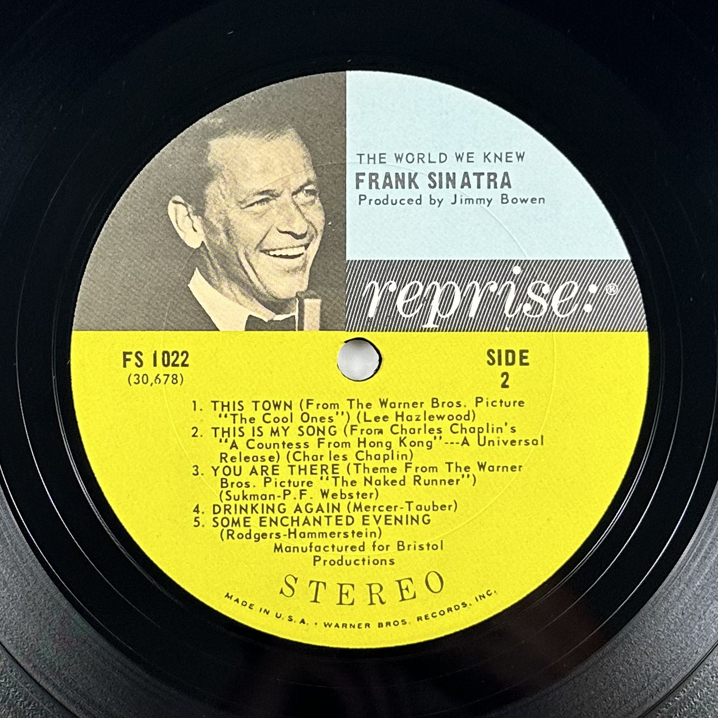 Pre-Owned :: Frank Sinatra "The World We Knew" LP